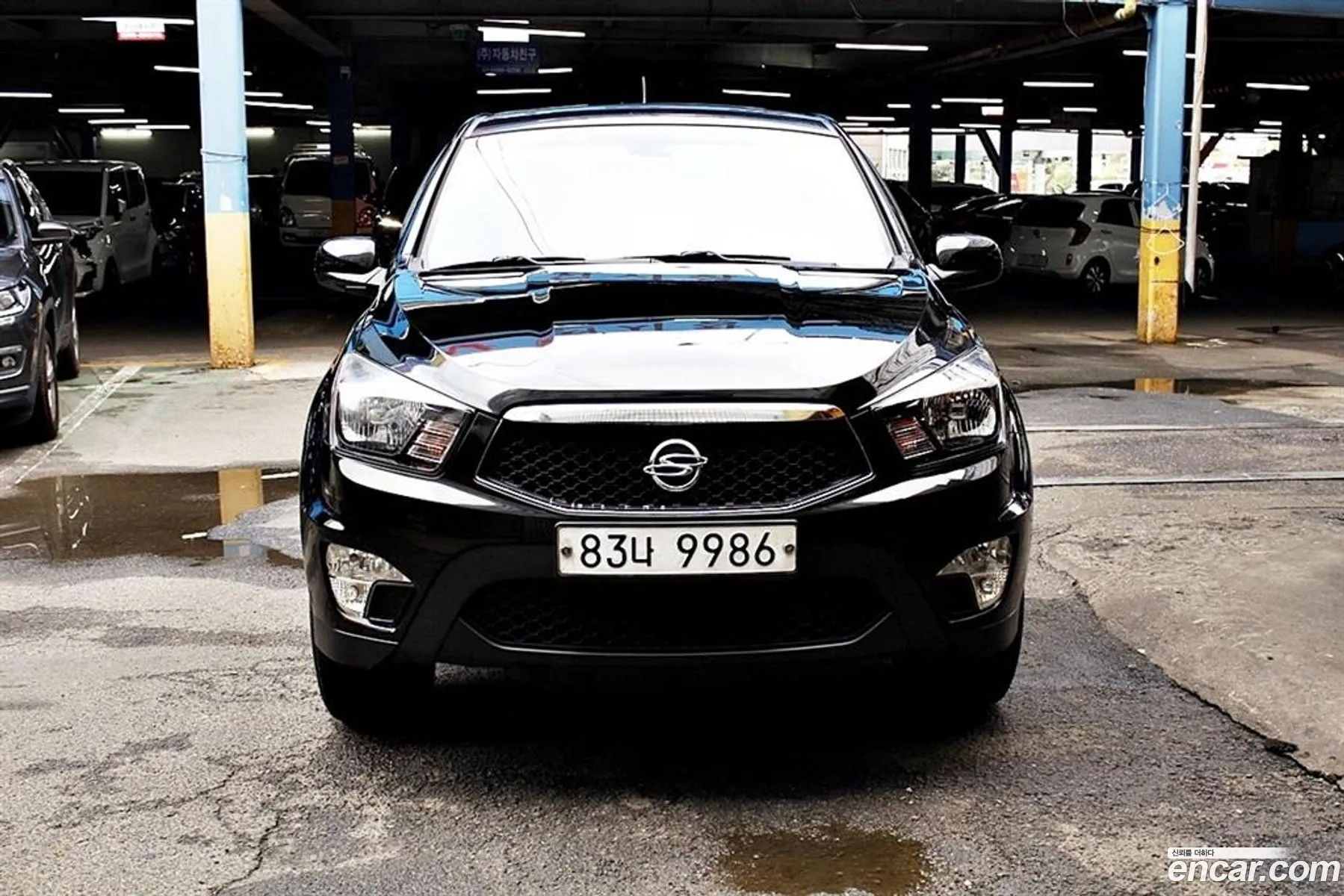 Ssangyong Korando Iii Cx7 4Wd 2015 - фотография 6400018