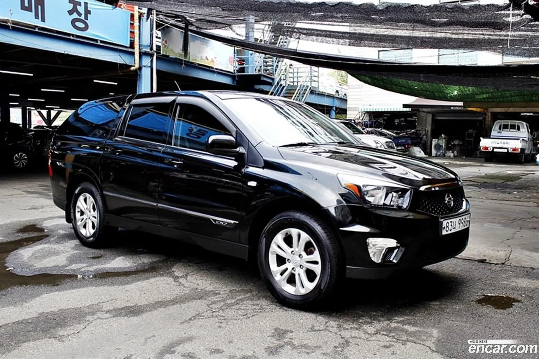 Ssangyong Korando Iii Cx7 4Wd 2015 - фотография 6400020
