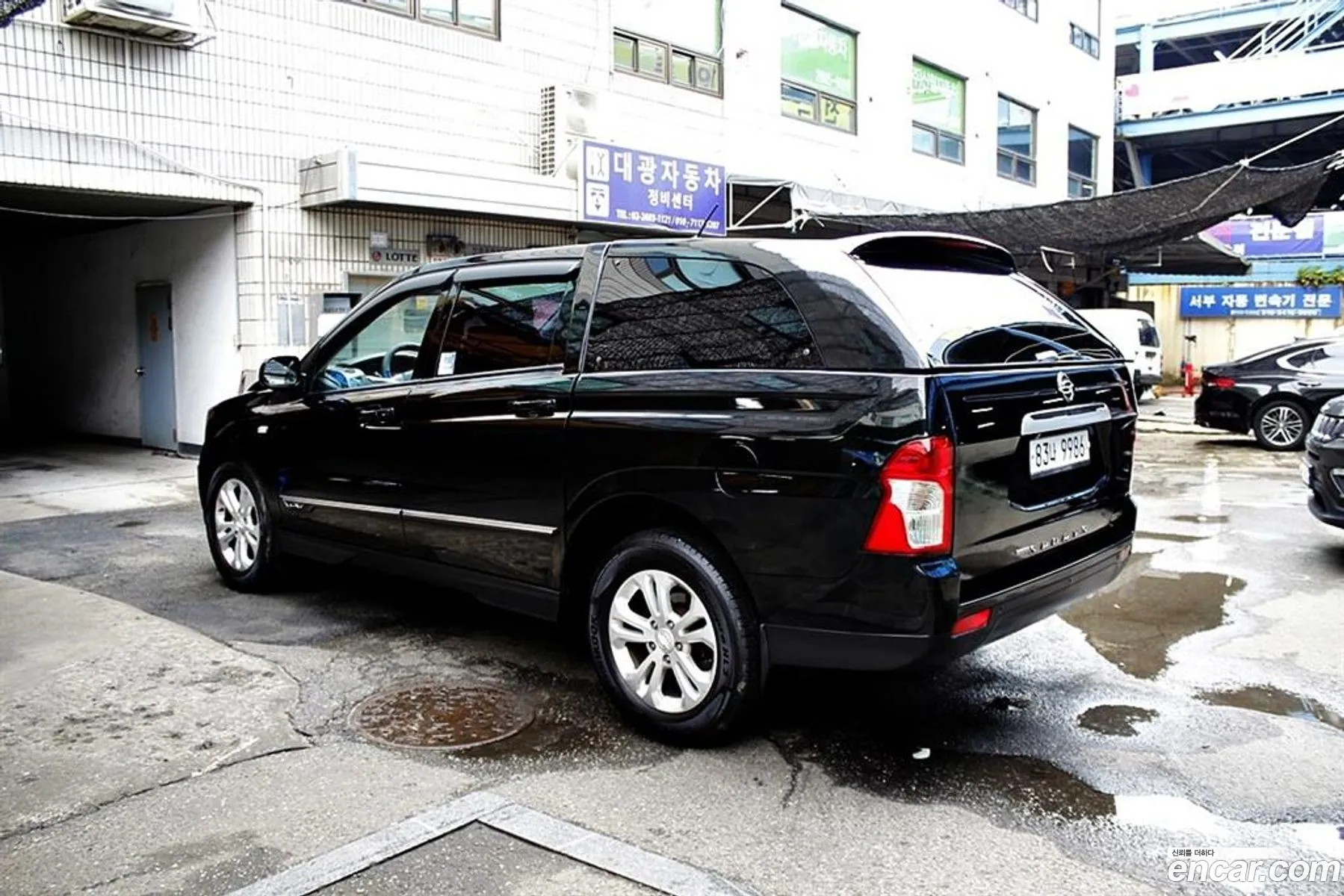 Ssangyong Korando Iii Cx7 4Wd 2015 - фотография 6400021