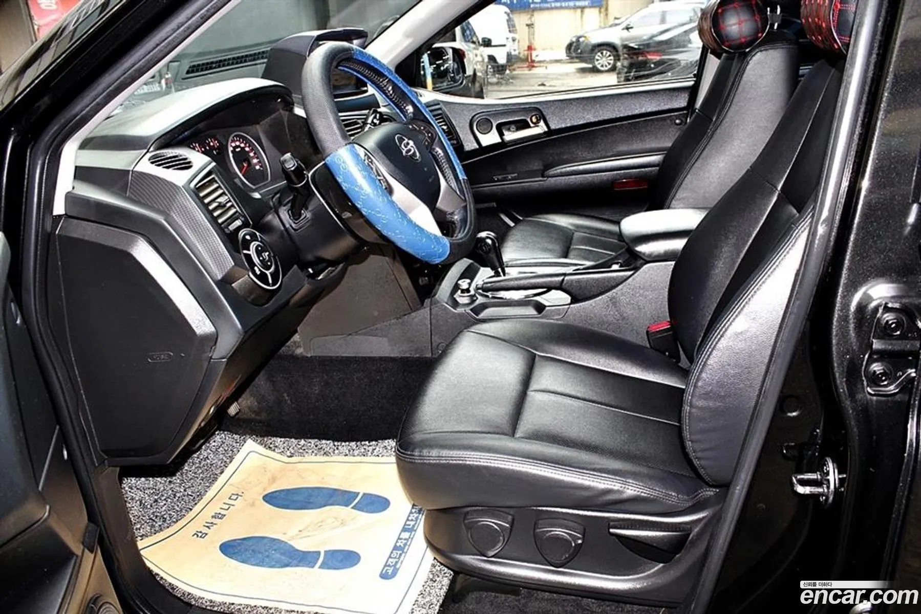 Ssangyong Korando Iii Cx7 4Wd 2015 - фотография 6400022