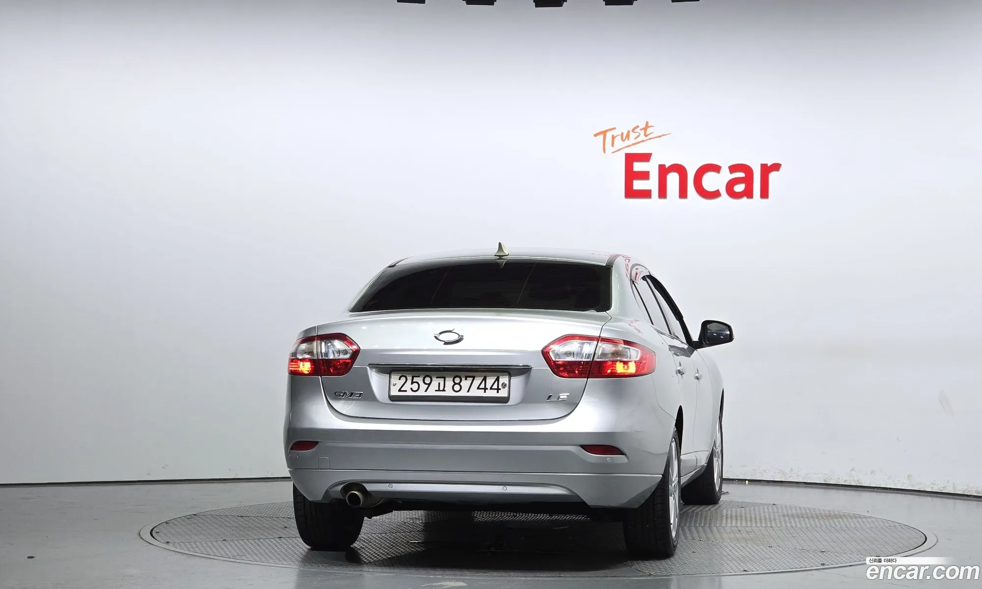 Renault Samsung Sm3 Le 2014 - фотография 6318
