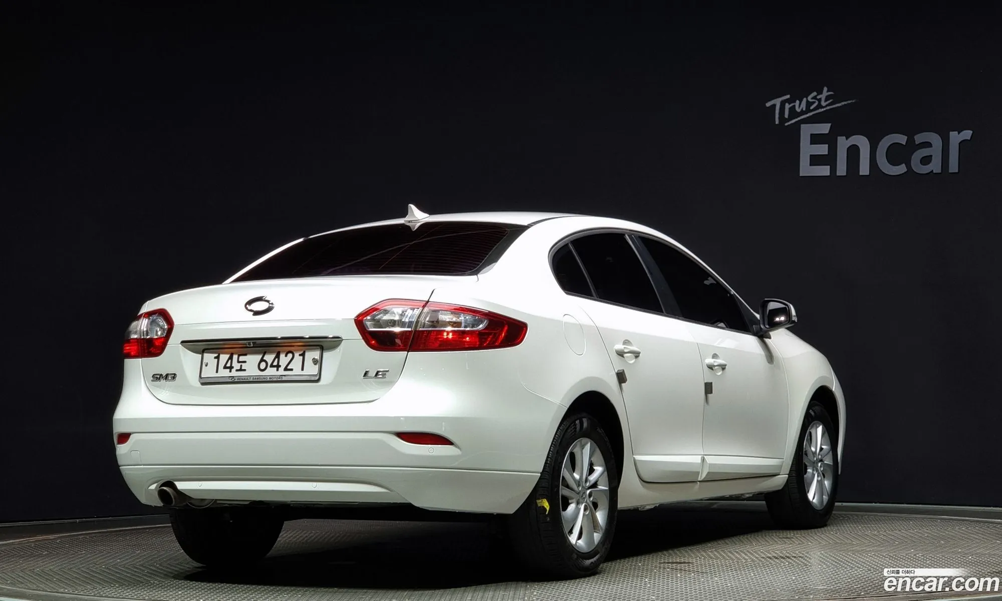 Renault Samsung Sm3 Le 2016 - фотография 5832