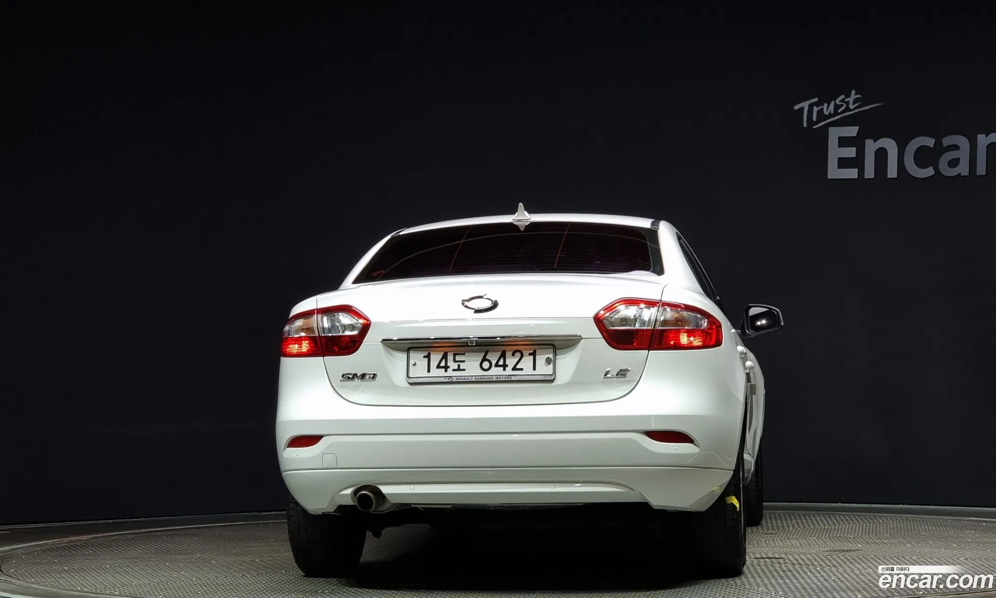 Renault Samsung Sm3 Le 2016 - фотография 5834