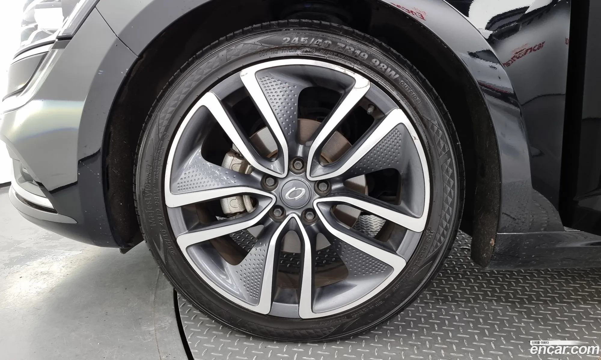 Renault Samsung Sm6 15 Dci Le 2016 - фотография 5823
