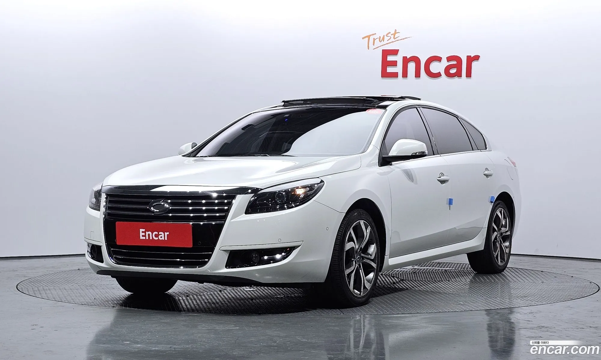 Renault Samsung Sm7 Re35 2013 - фотография 5783