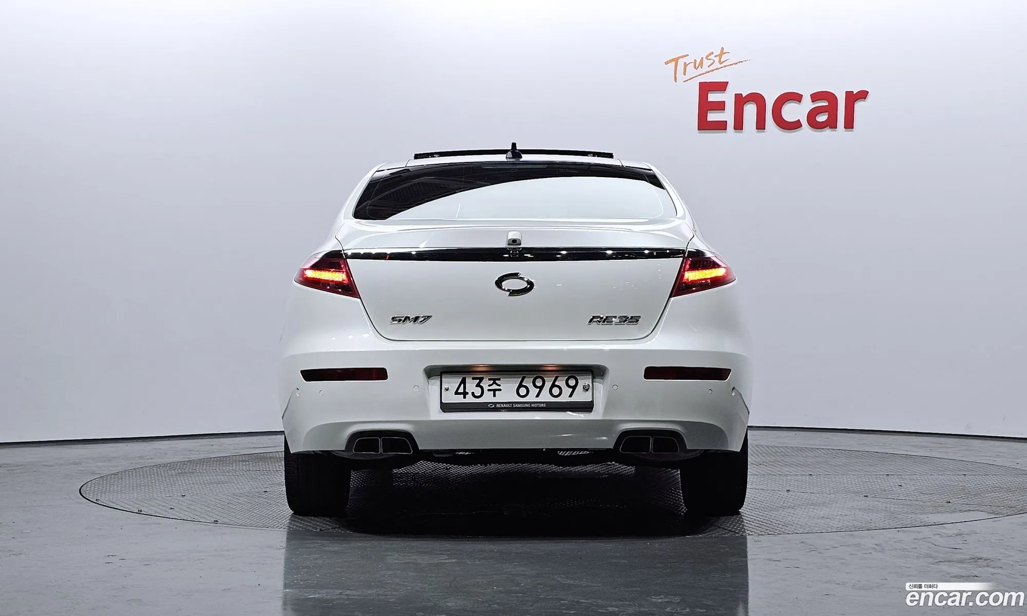 Renault Samsung Sm7 Re35 2013 - фотография 5786