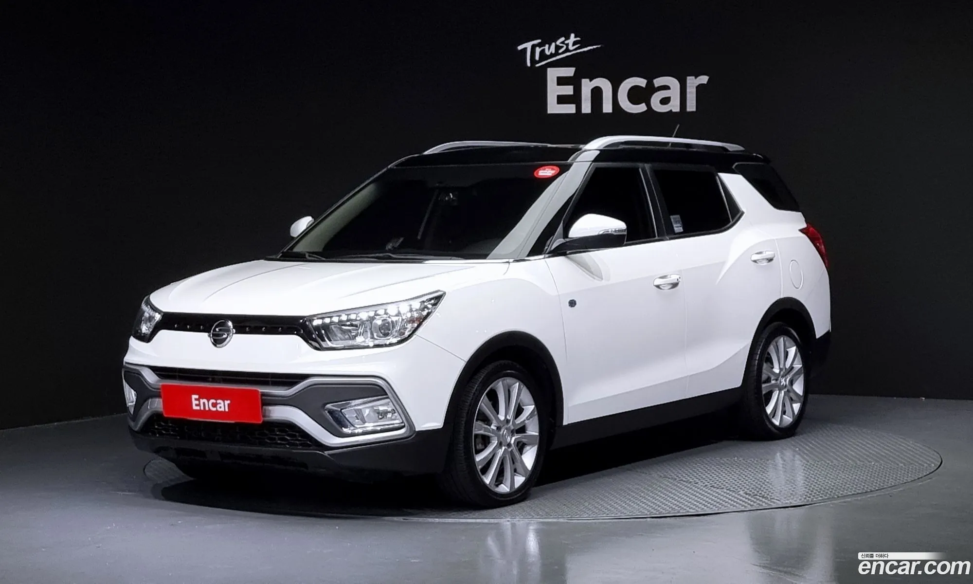 Kg Mobility Ssangyong Tivoli Air Diesel Ix 2Wd - фотография 8234398