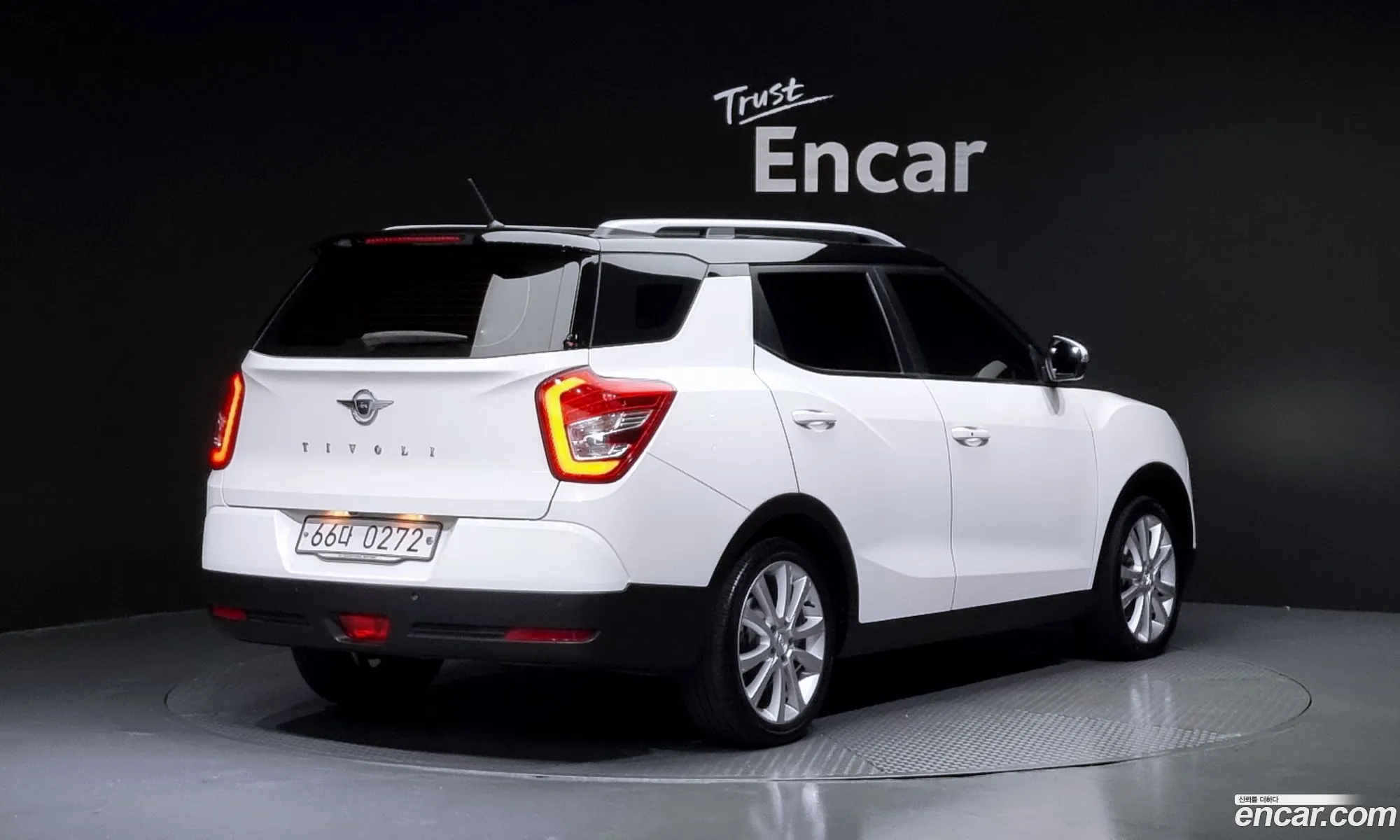 Kg Mobility Ssangyong Tivoli Air Diesel Ix 2Wd - фотография 8234399