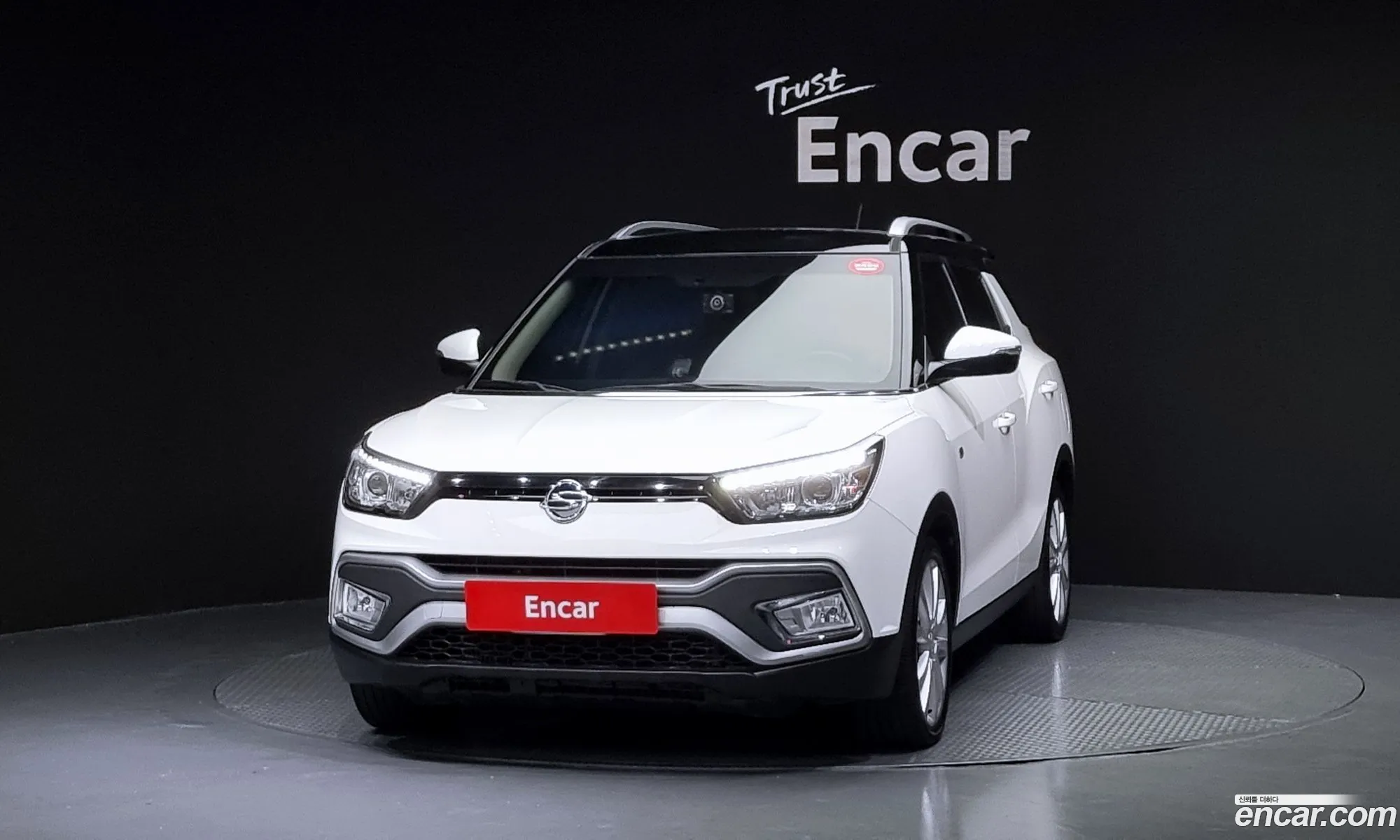 Kg Mobility Ssangyong Tivoli Air Diesel Ix 2Wd - фотография 8234400