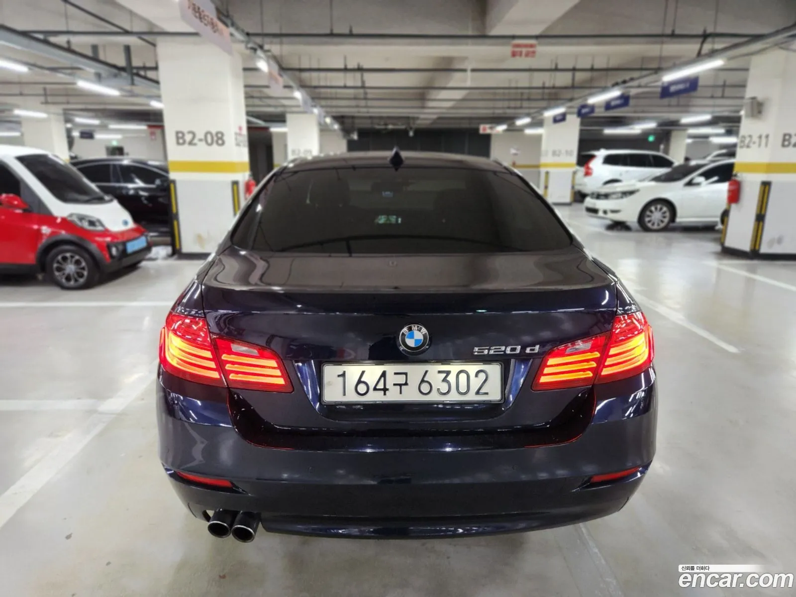 BMW 5Er Vi F10F11F07 520D 2014 - фотография 4901235