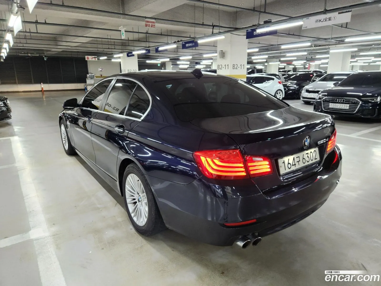 BMW 5Er Vi F10F11F07 520D 2014 - фотография 4901236