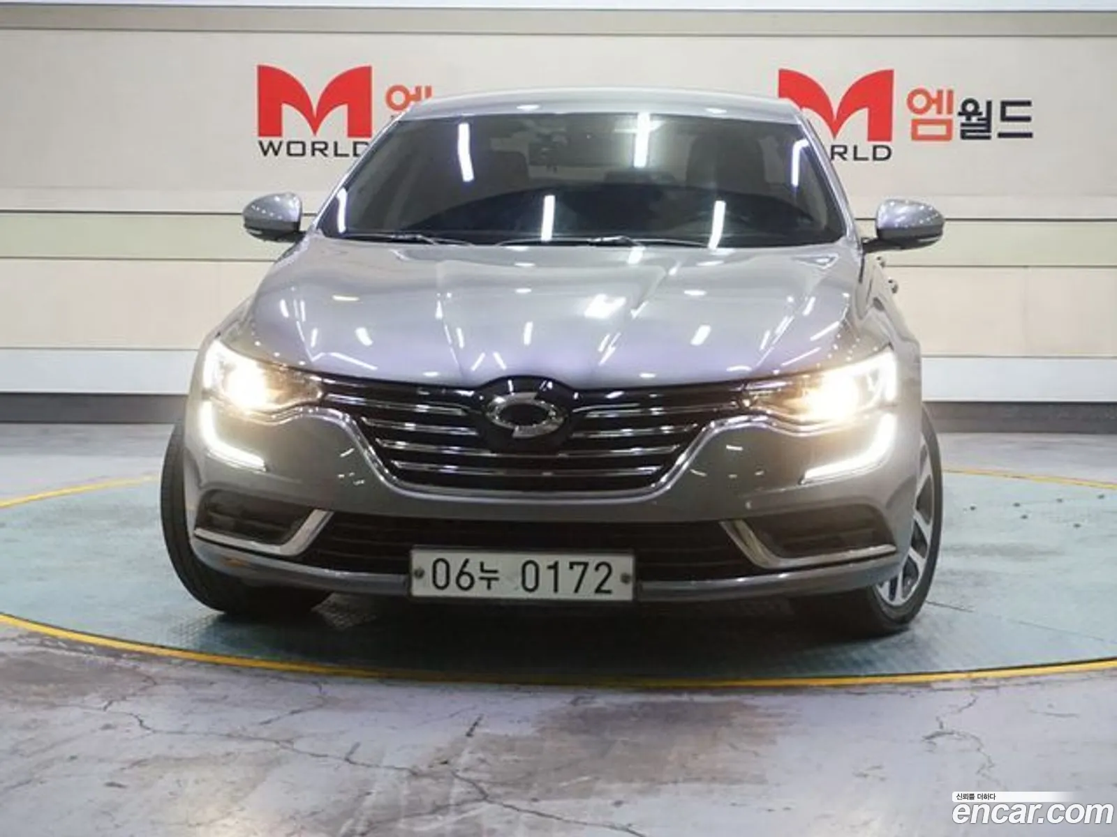 Renault Korea Samsung Sm6 20 Lpe Le For The Disabled - фотография 19580672