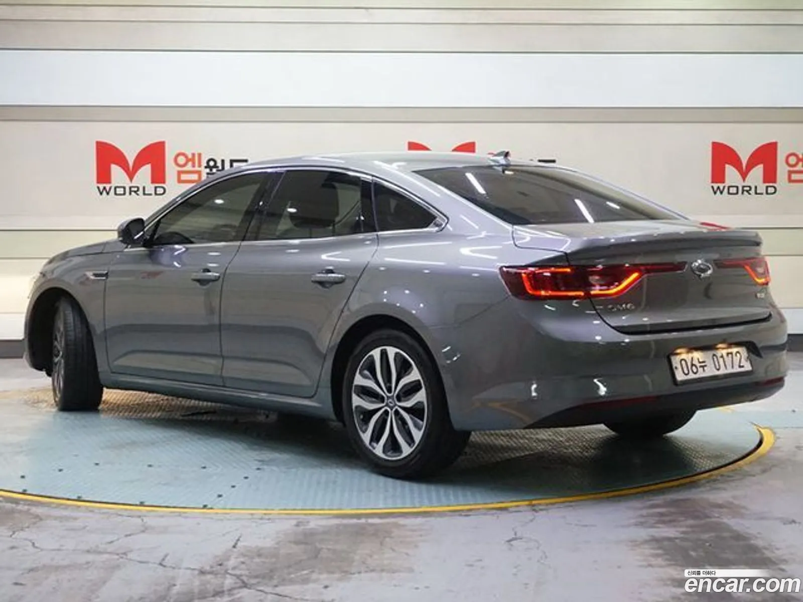 Renault Korea Samsung Sm6 20 Lpe Le For The Disabled - фотография 19580673