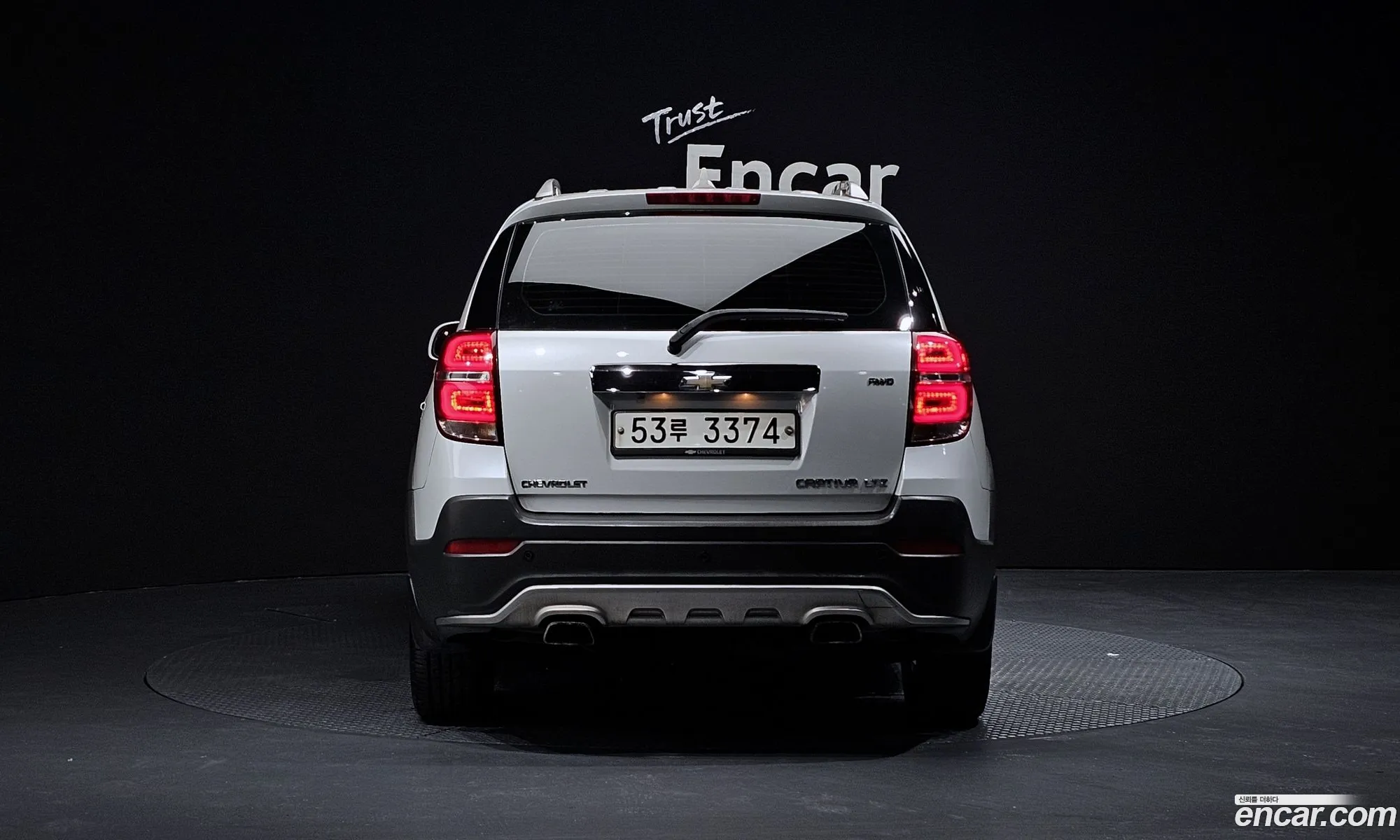 Chevrolet Captiva I 2 4Wd Ltz 2014 - фотография 17959521
