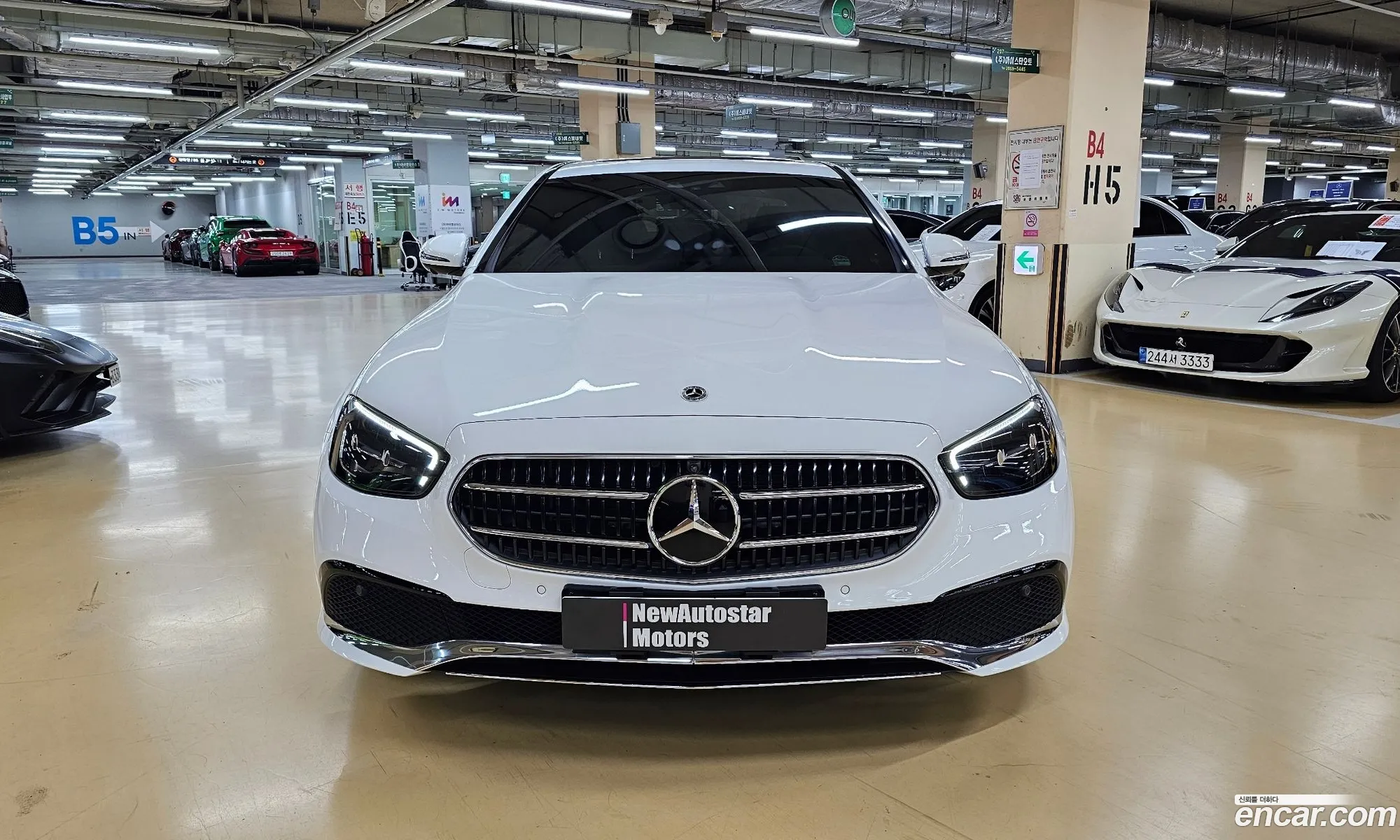Mercedes-Benz E-Klasse E250 Avantgarde 2023 - фотография 17115260