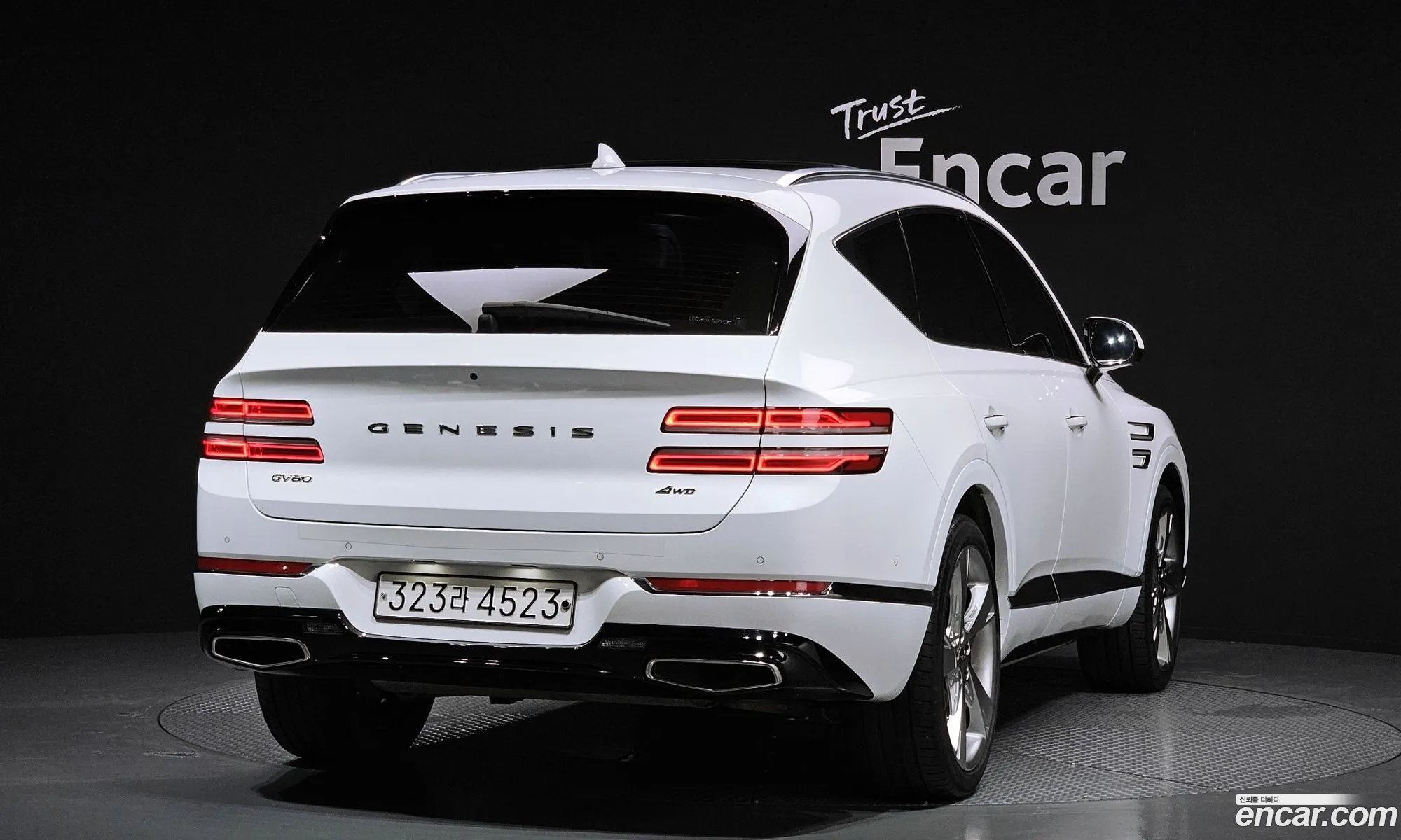 Genesis Gv80 I 25T Gasoline Awd 2020 - фотография 1810529
