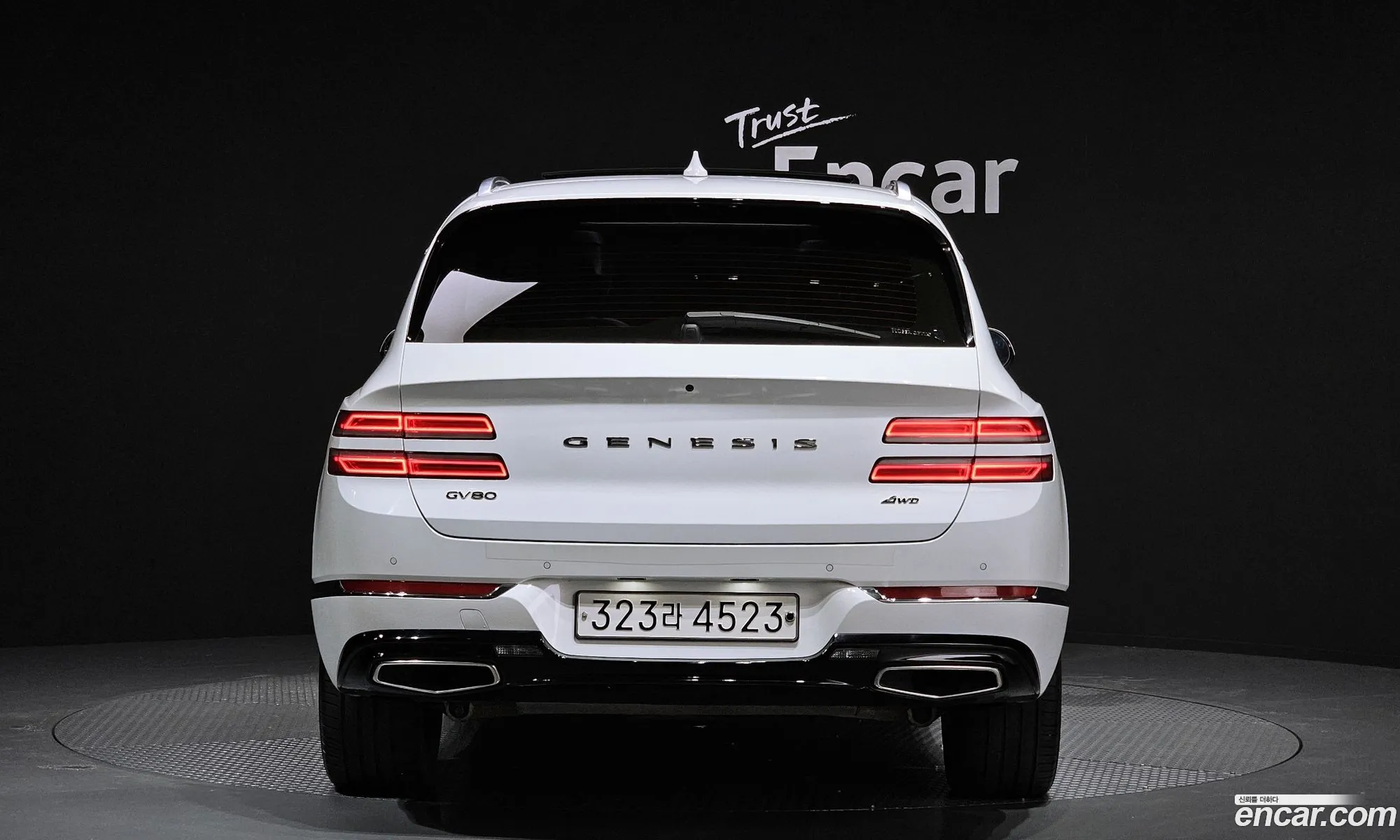 Genesis Gv80 I 25T Gasoline Awd 2020 - фотография 1810531