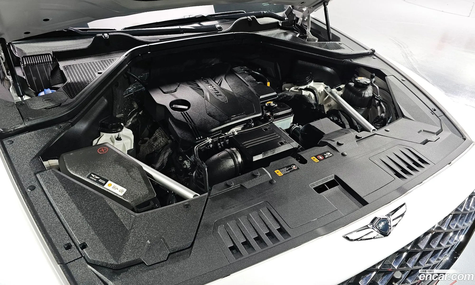 Genesis Gv80 I 25T Gasoline Awd 2020 - фотография 1810533
