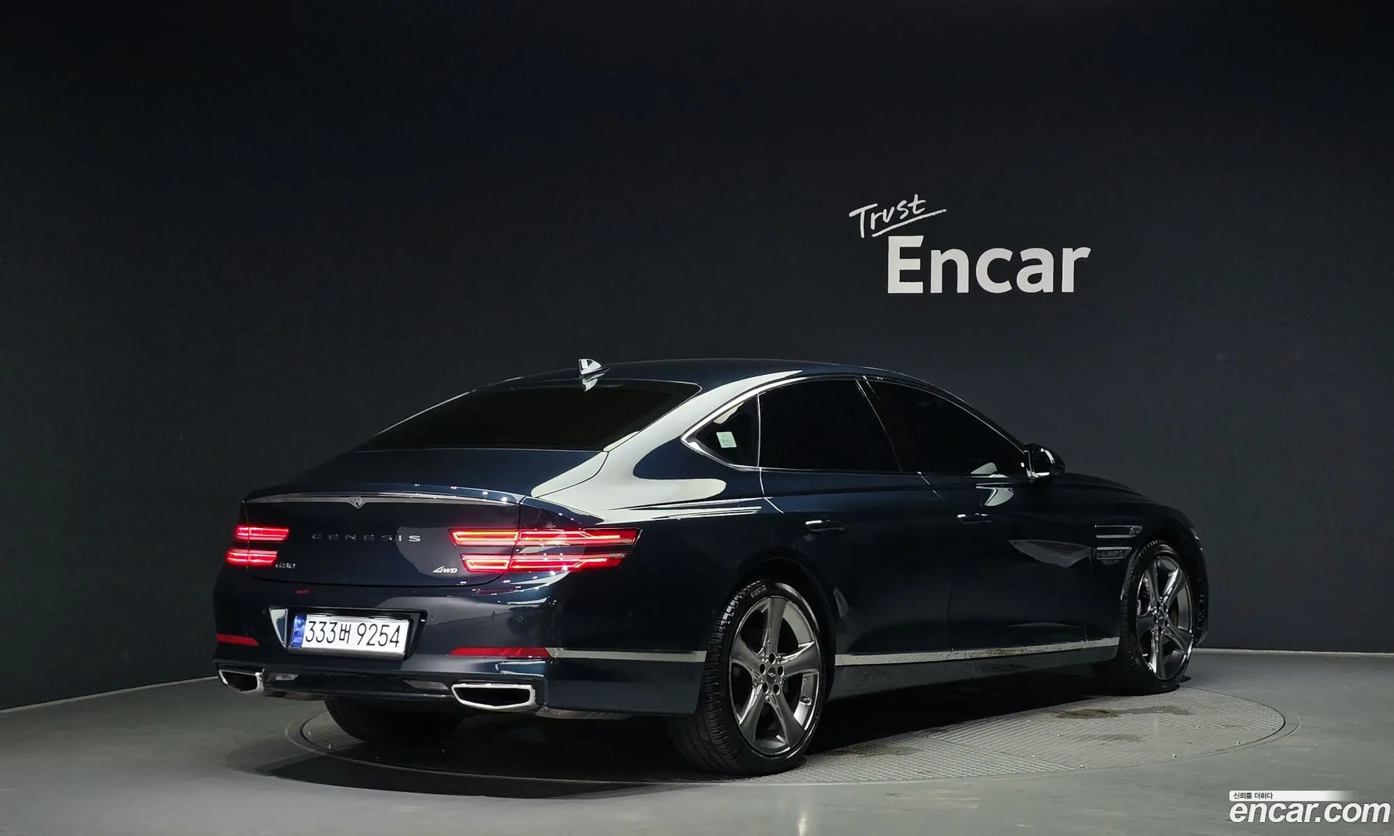 Genesis G80 Gasoline 25 Turbo Awd 2021 - фотография 1810517