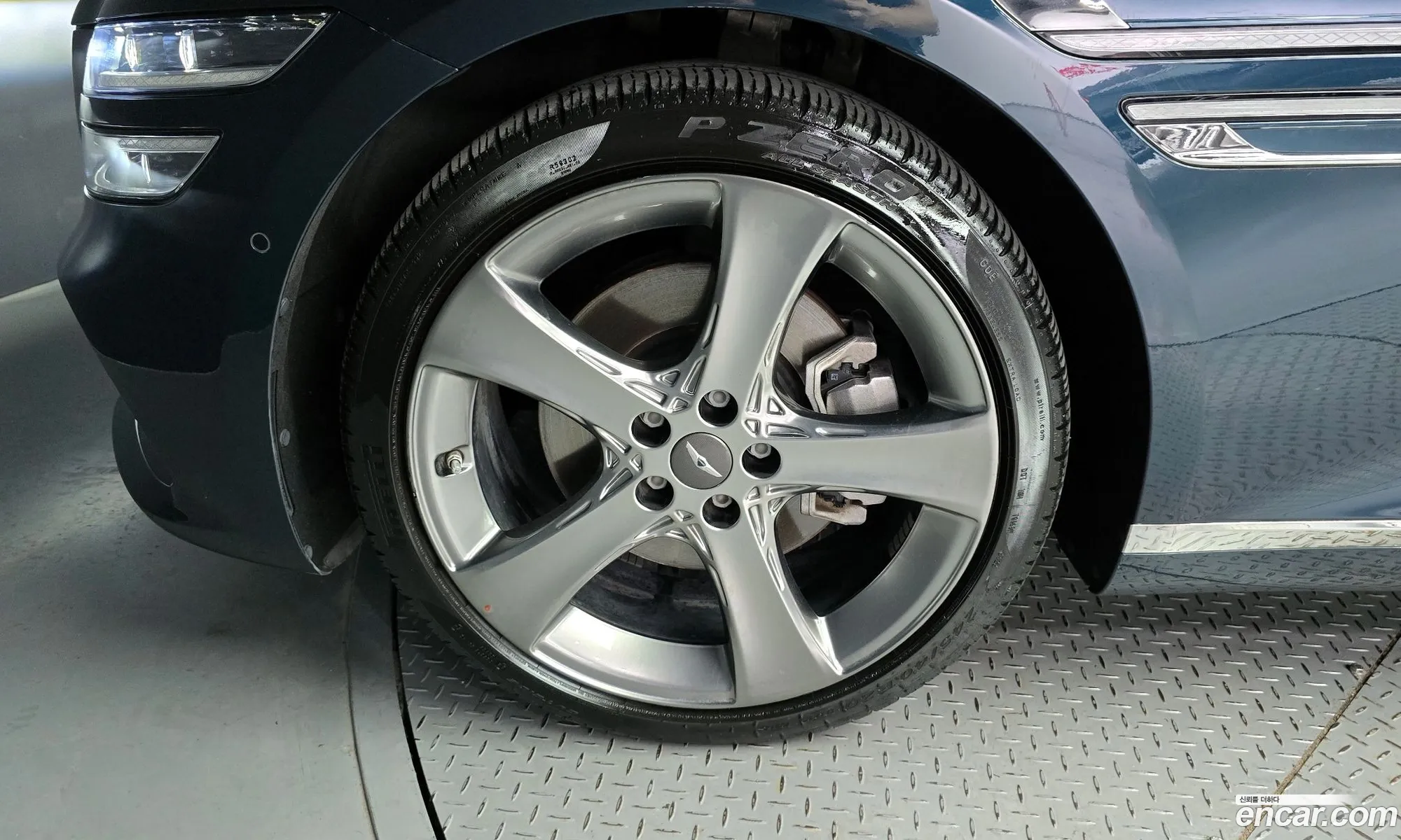 Genesis G80 Gasoline 25 Turbo Awd 2021 - фотография 1810520