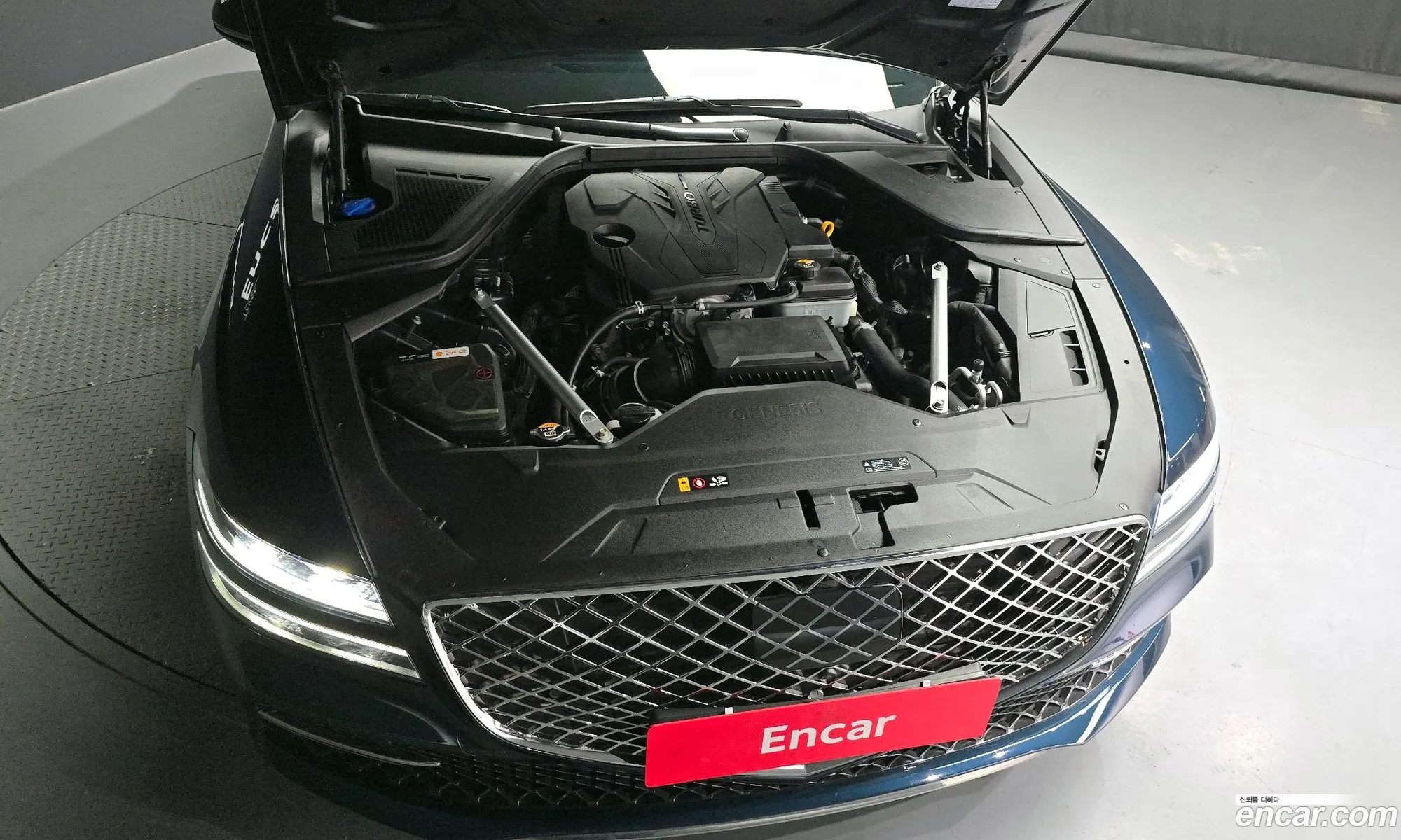 Genesis G80 Gasoline 25 Turbo Awd 2021 - фотография 1810521