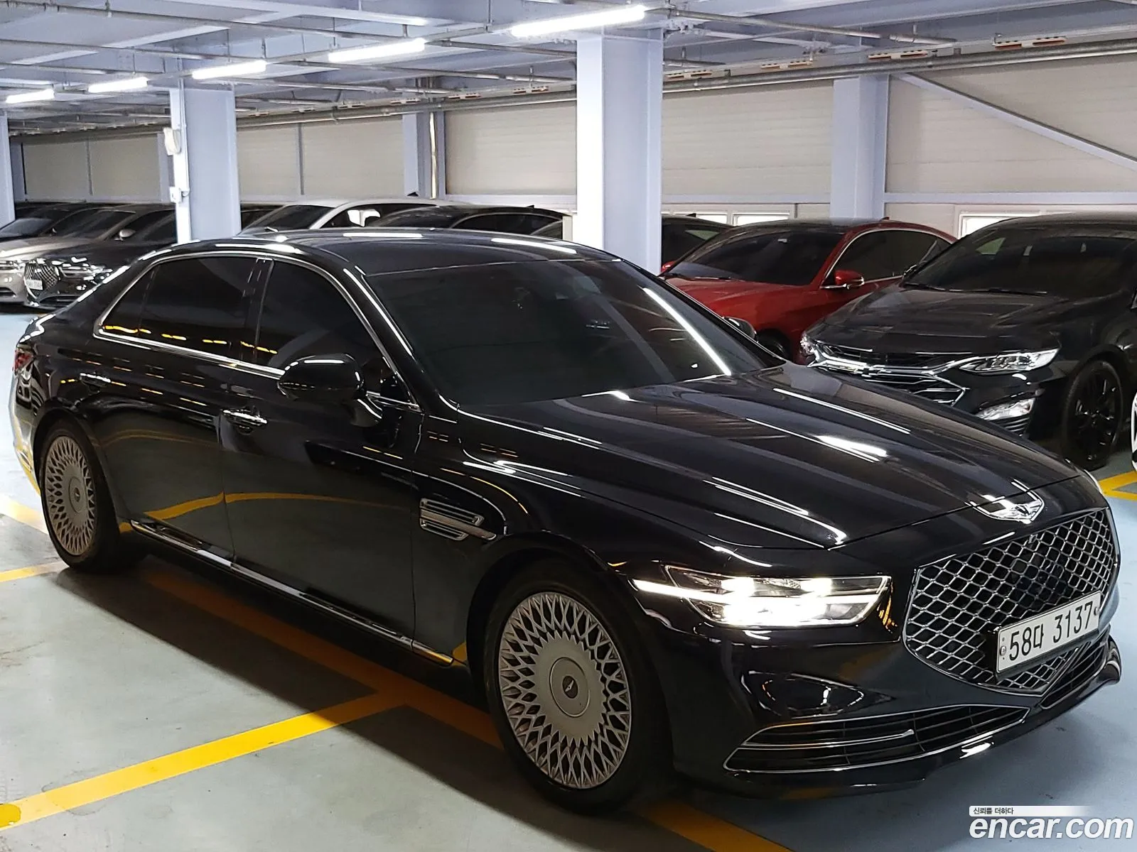 Genesis G90 I 50 Awd 2019 - фотография 1810507