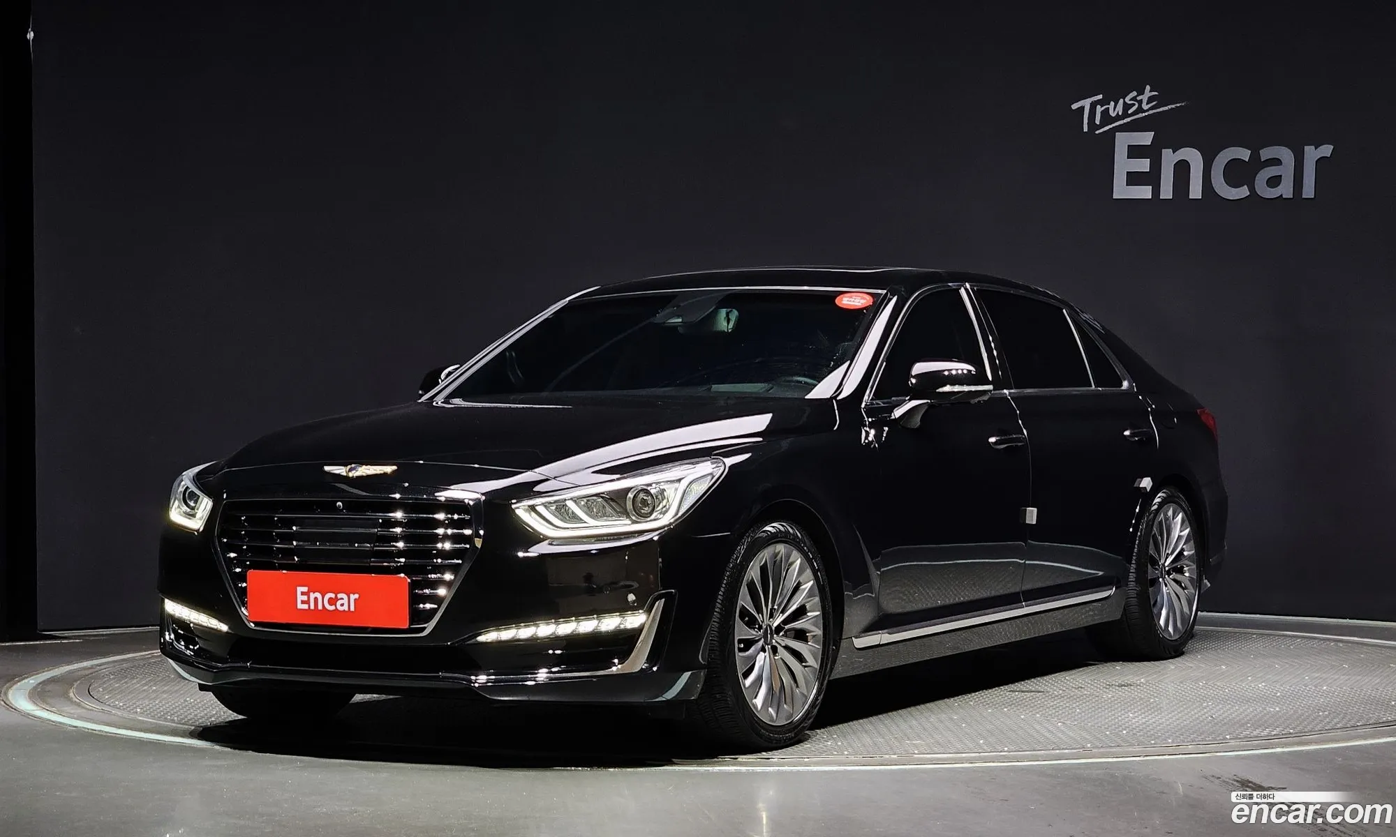 Genesis G90 I 50 Gdi Awd 2016 - фотография 1810492