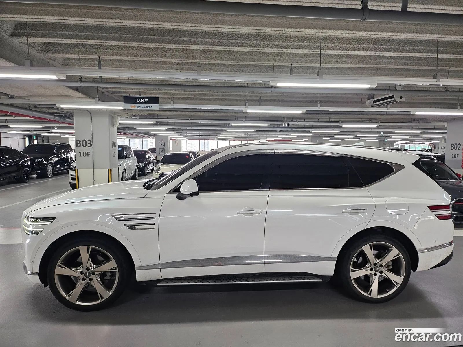Genesis Gv80 I 25T Gasoline 2Wd 2020 - фотография 1810482