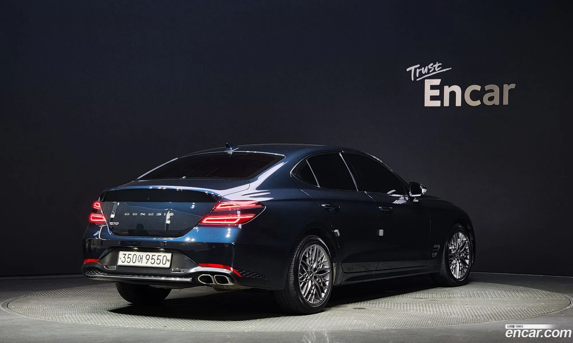 Genesis G70 I Gasoline 20T 2Wd 2020 - фотография 1810468