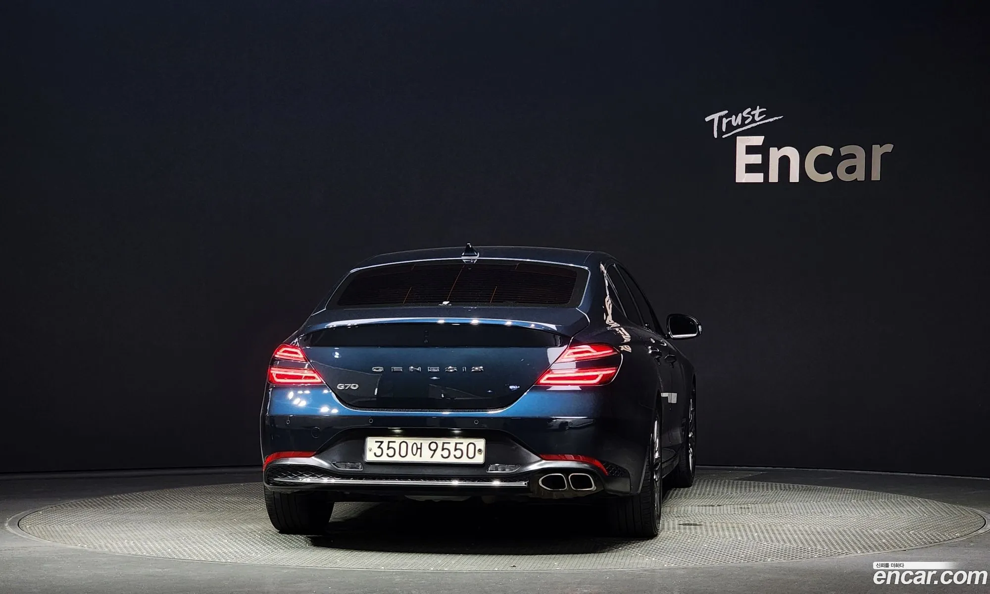 Genesis G70 I Gasoline 20T 2Wd 2020 - фотография 1810470