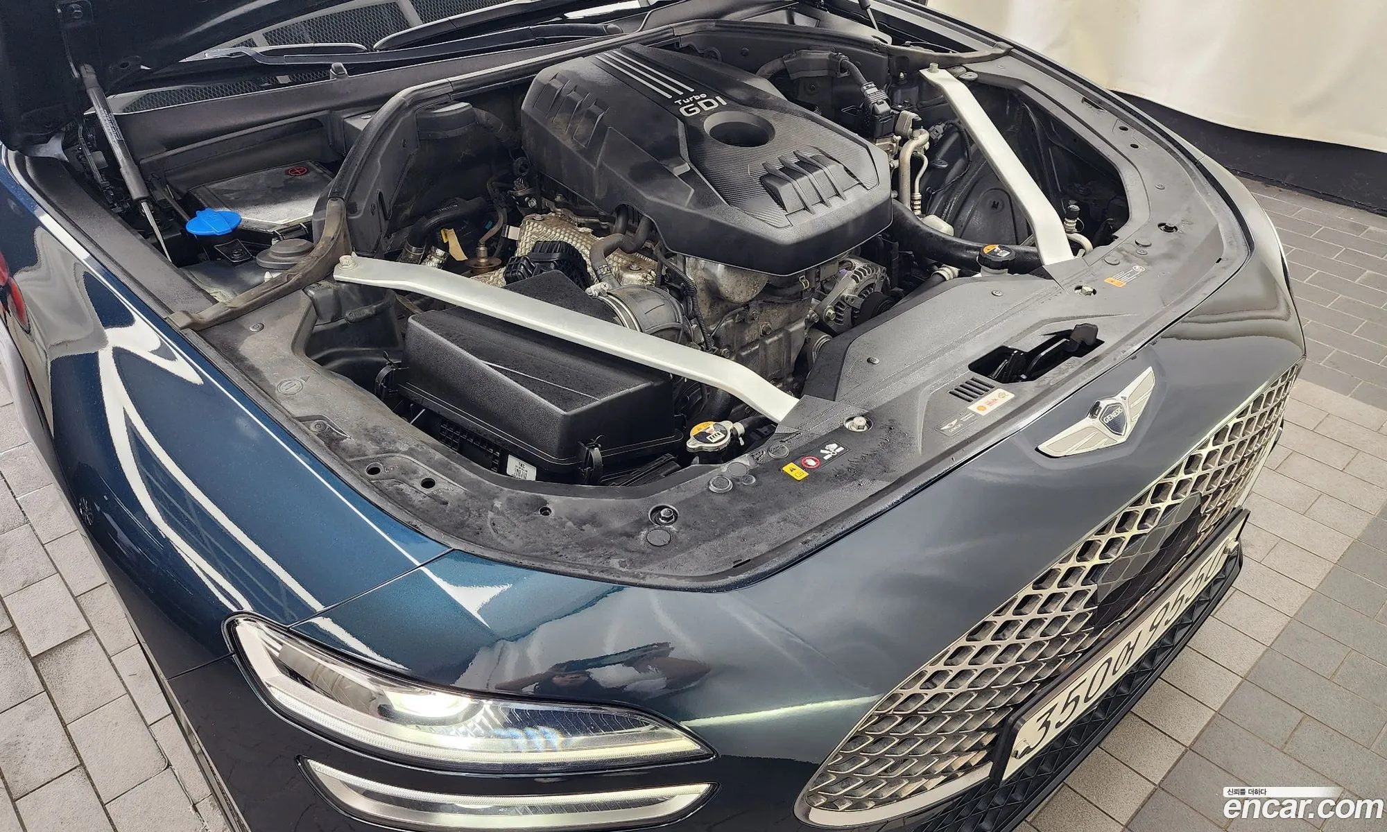 Genesis G70 I Gasoline 20T 2Wd 2020 - фотография 1810472