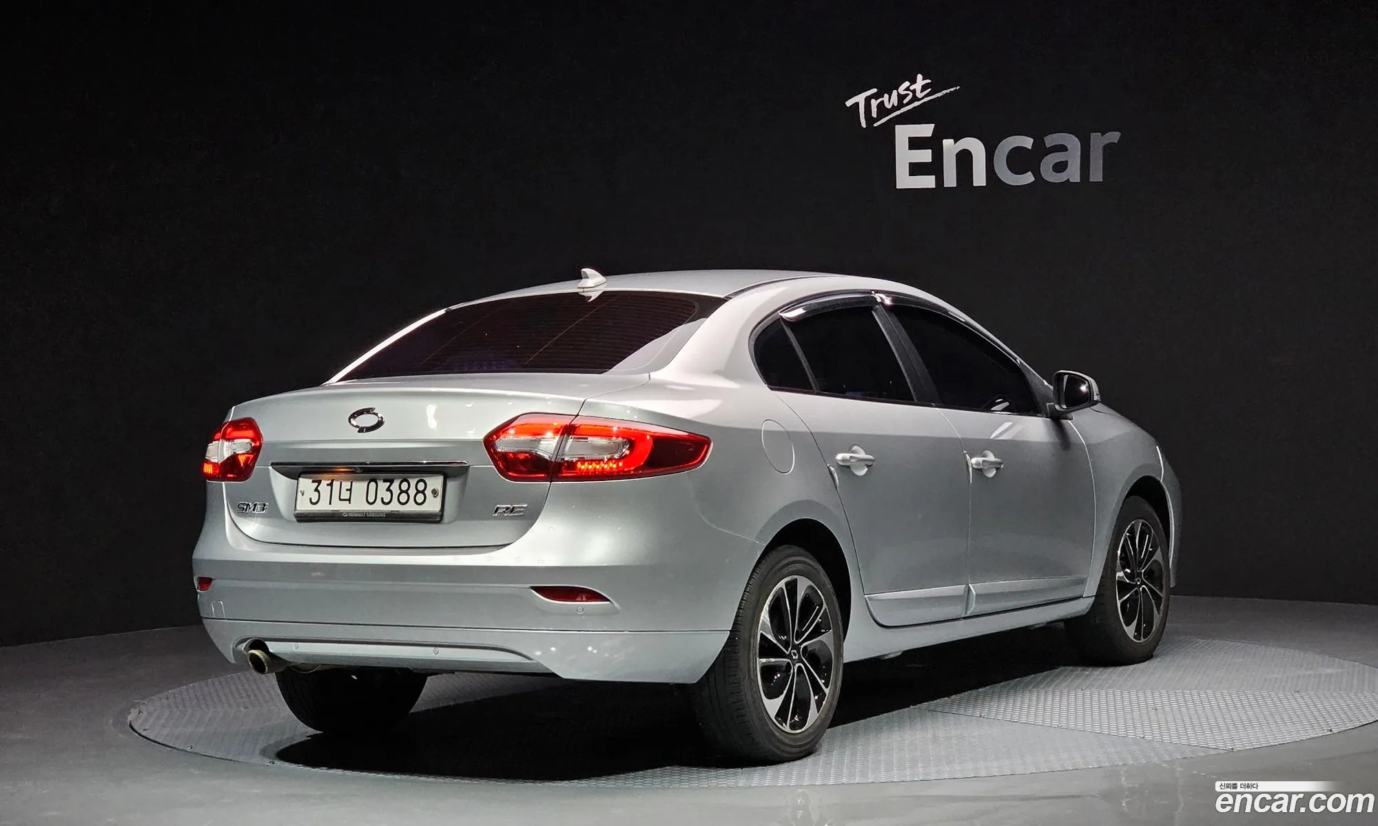 Renault Samsung Sm3 Re 2016 - фотография 12430989
