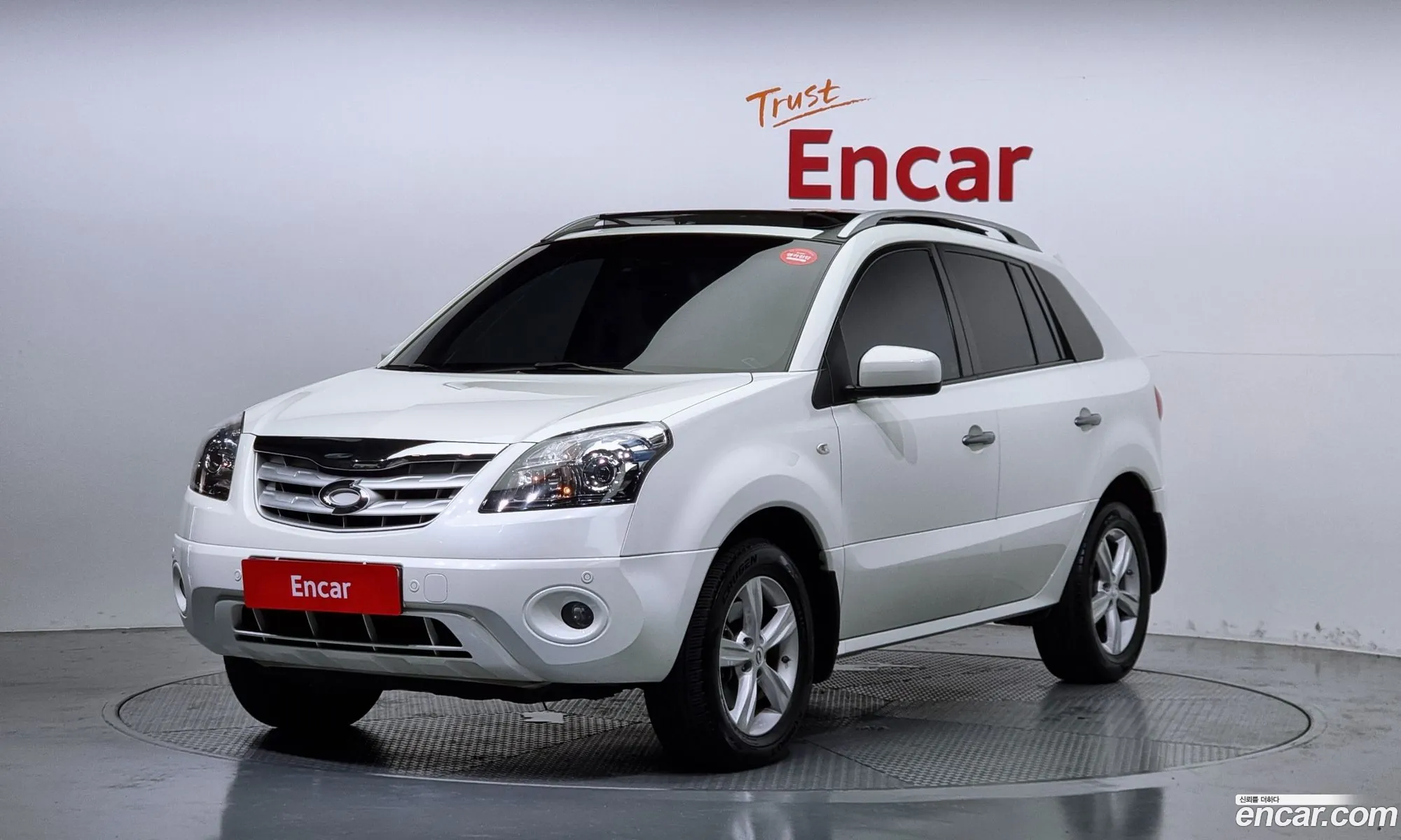 Renault Samsung Qm5 Qm5 Diesel 4Wd Re 2011 - фотография 12430963