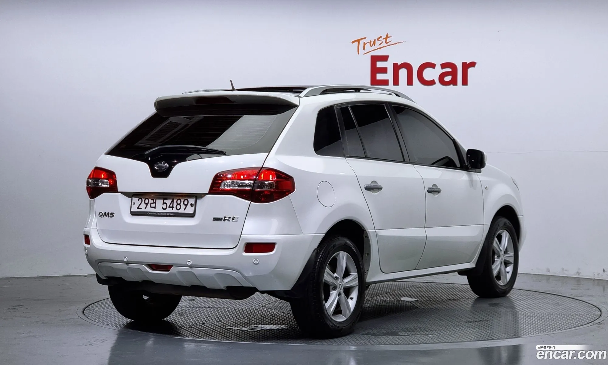 Renault Samsung Qm5 Qm5 Diesel 4Wd Re 2011 - фотография 12430964