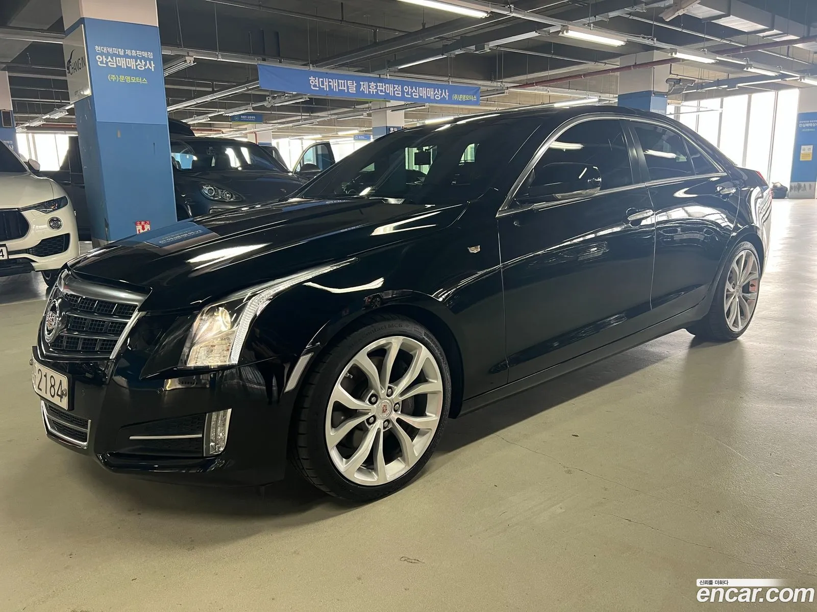 Cadillac Ats I 20 Premium Awd 2013 - фотография 4544488