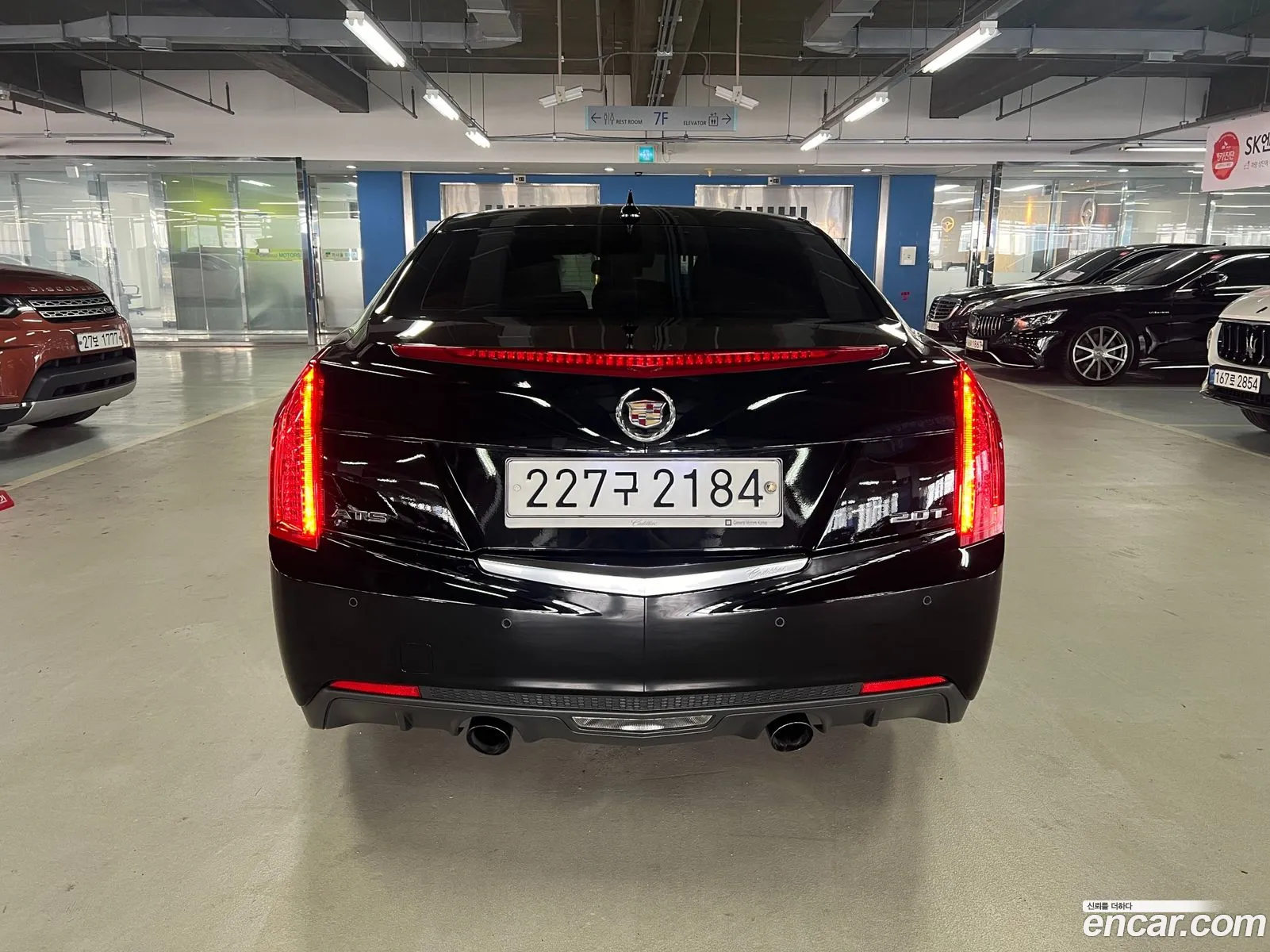 Cadillac Ats I 20 Premium Awd 2013 - фотография 4544489