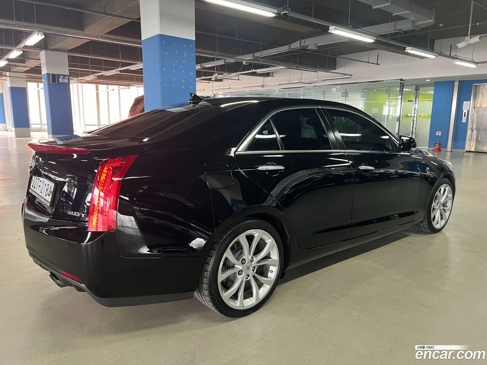 Cadillac Ats I 20 Premium Awd 2013 - фотография 4544490
