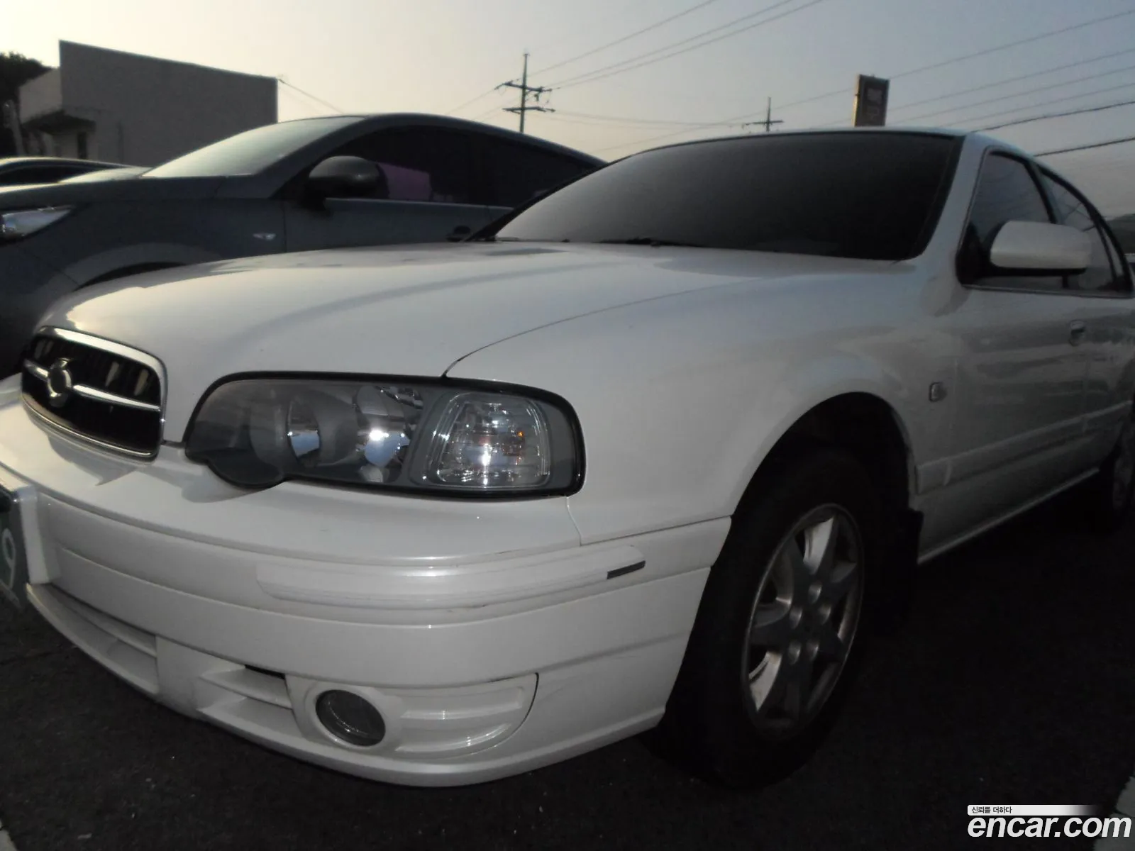 Renault Samsung Sm5 I Sm520Se 2004 - фотография 12405724