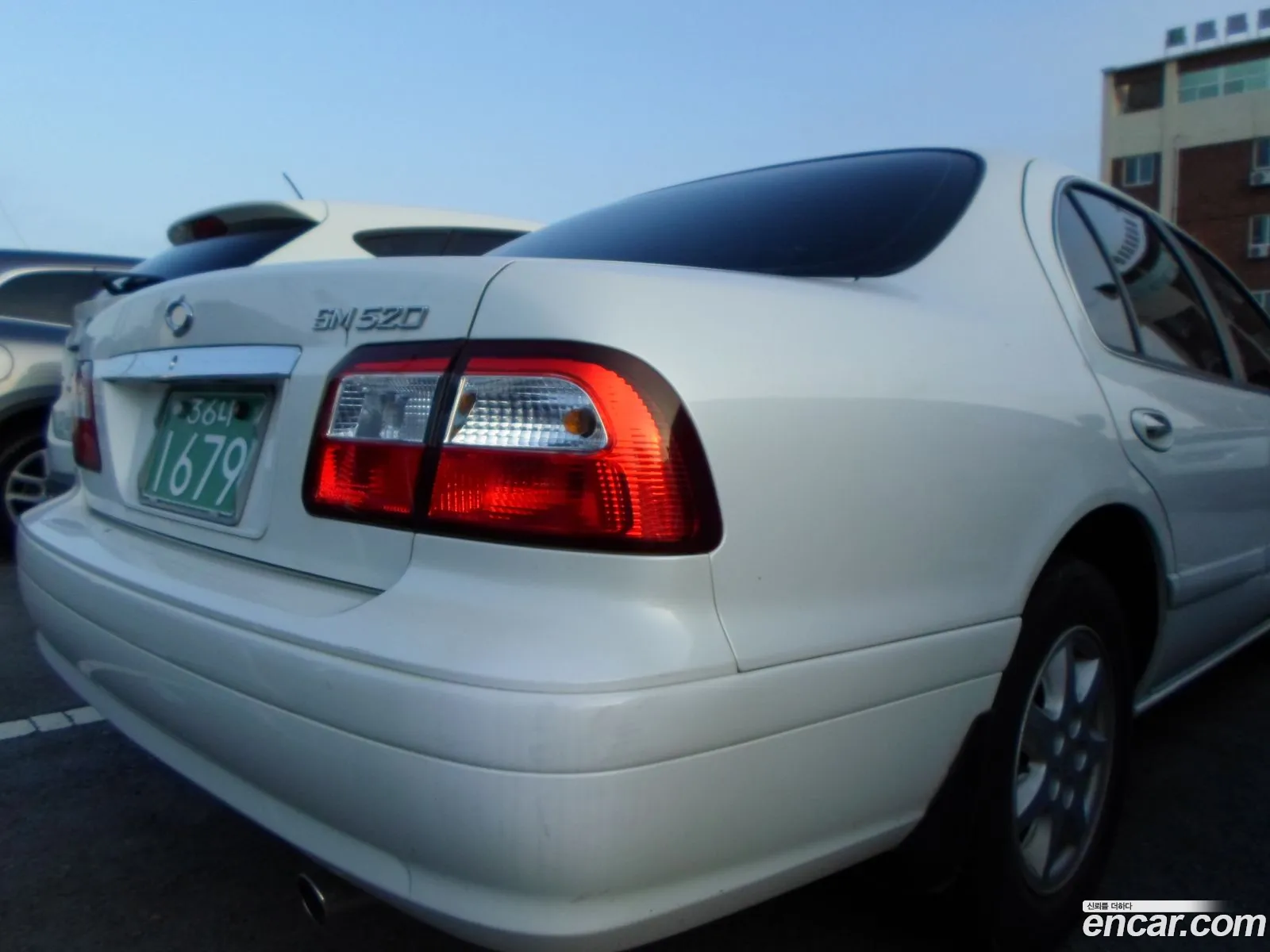 Renault Samsung Sm5 I Sm520Se 2004 - фотография 12405726