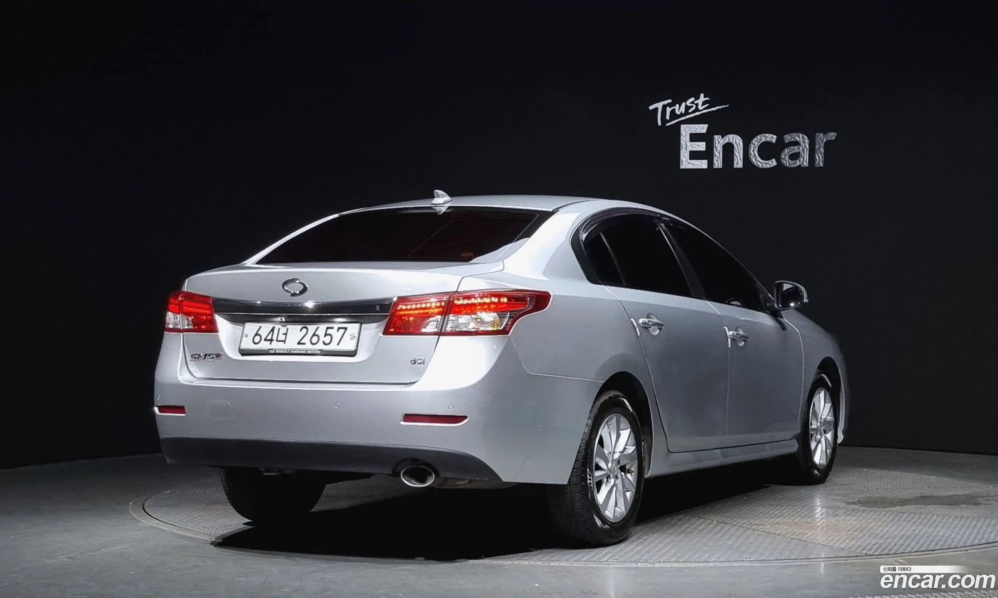Renault Samsung Sm5 Diesel D 2015 - фотография 12405711