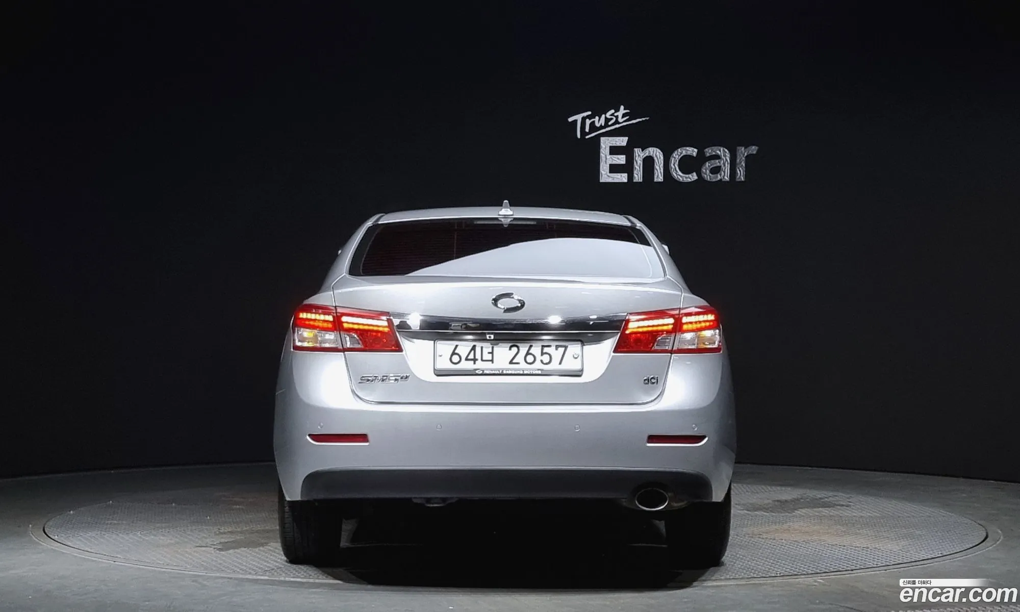 Renault Samsung Sm5 Diesel D 2015 - фотография 12405713