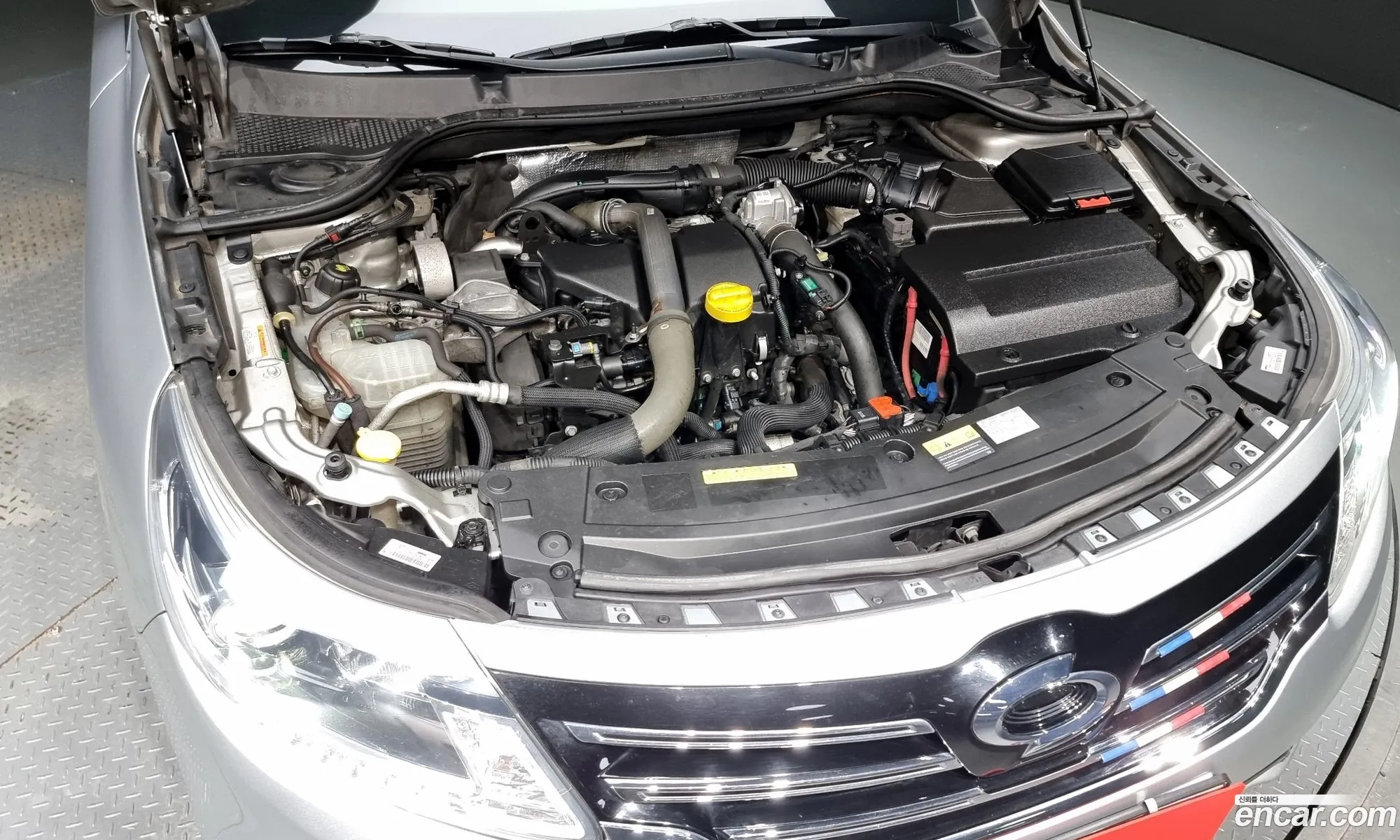 Renault Samsung Sm5 Diesel D 2015 - фотография 12405715