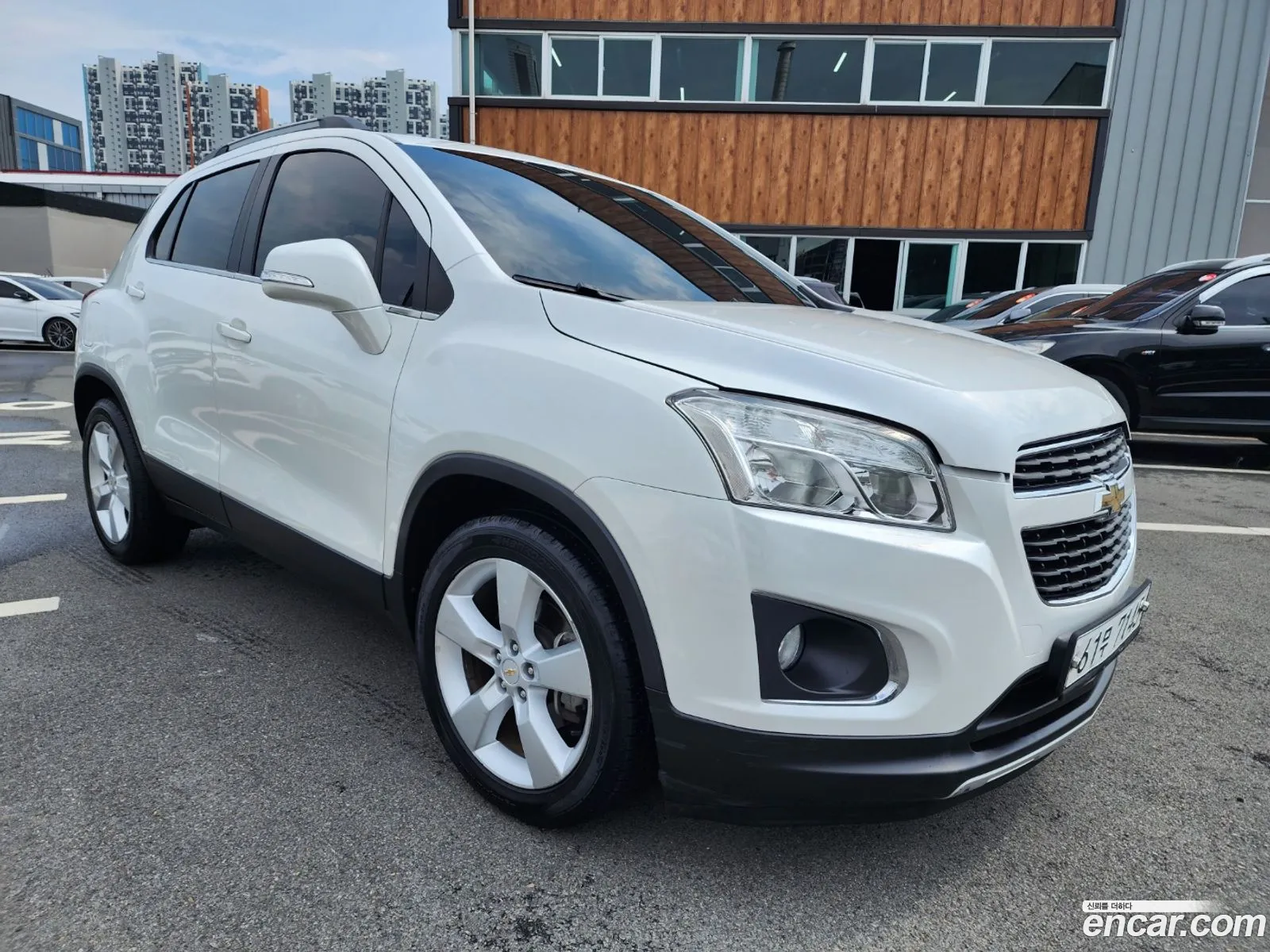 Chevrolet Trax I 14 Lt Deluxe 2014 - фотография 17959446