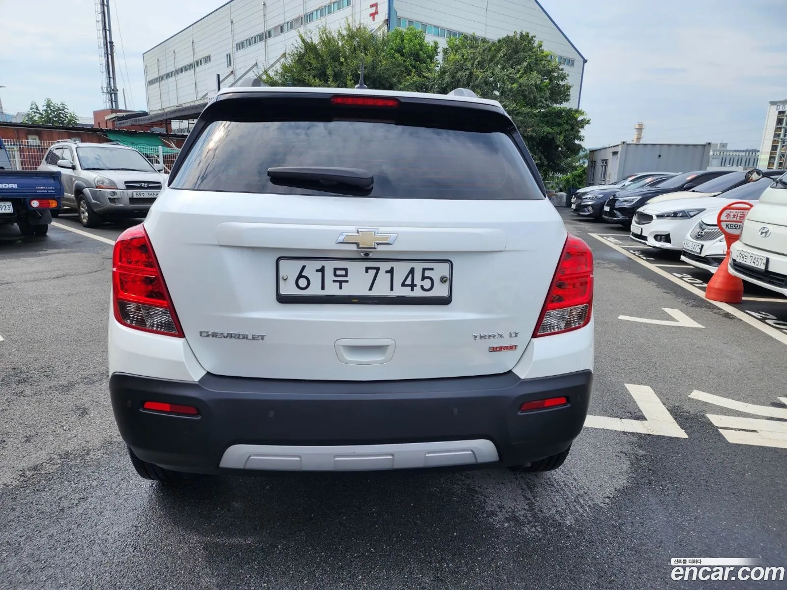 Chevrolet Trax I 14 Lt Deluxe 2014 - фотография 17959449