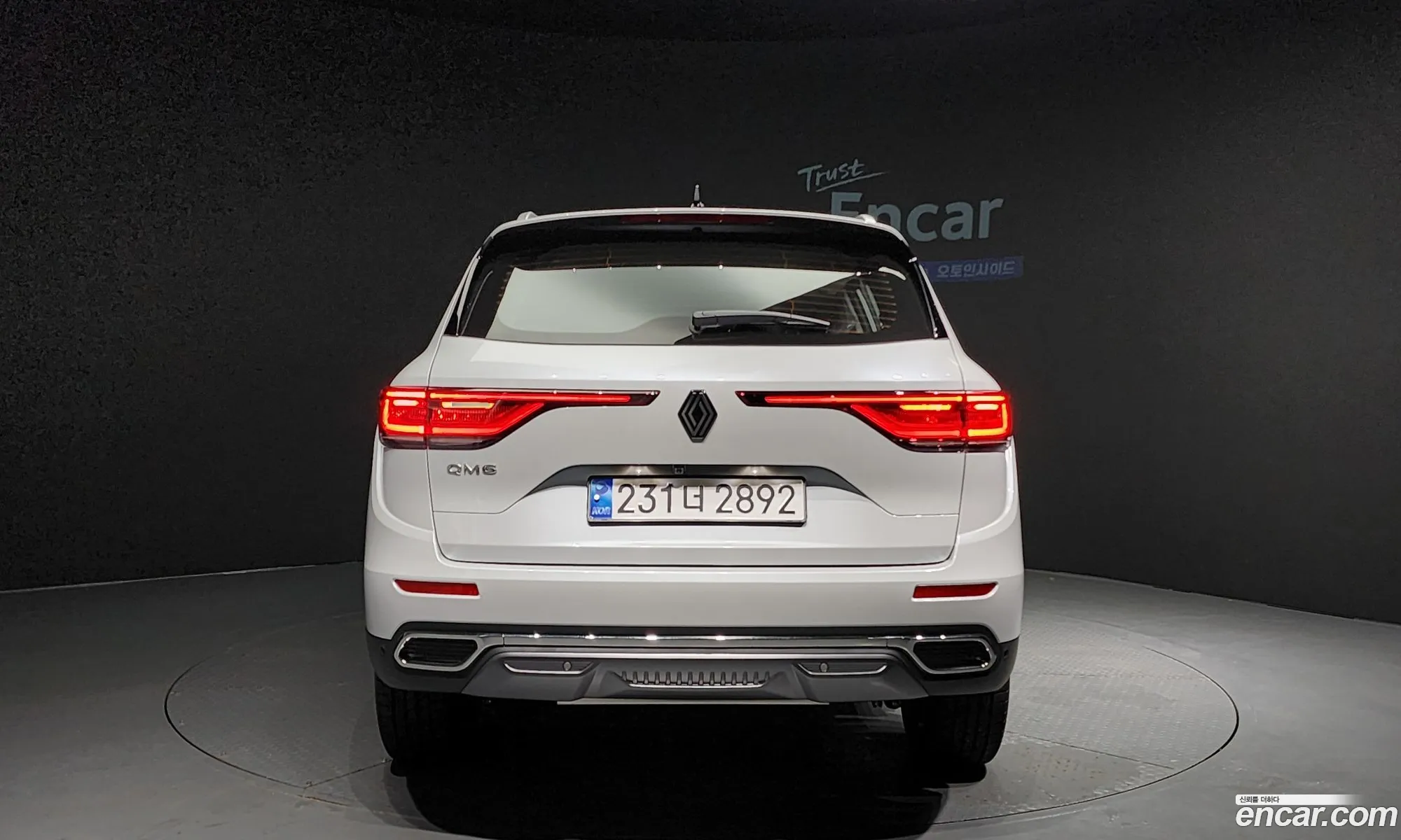 Renault Samsung Qm6 20 Lpe Re 2Wd 2025 - фотография 12405689