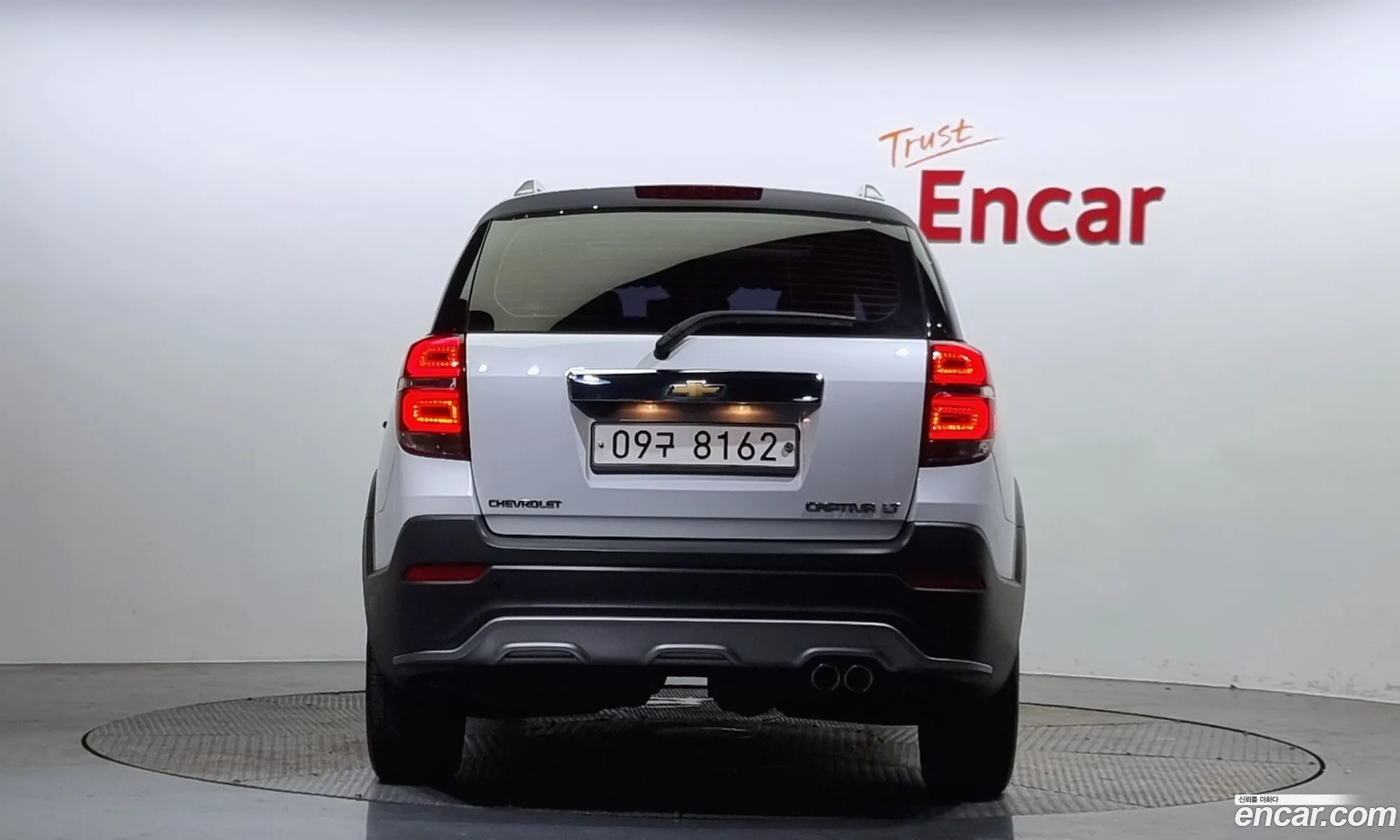 Chevrolet Captiva I 2 2Wd Lt Deluxe Pack 2018 - фотография 18010014