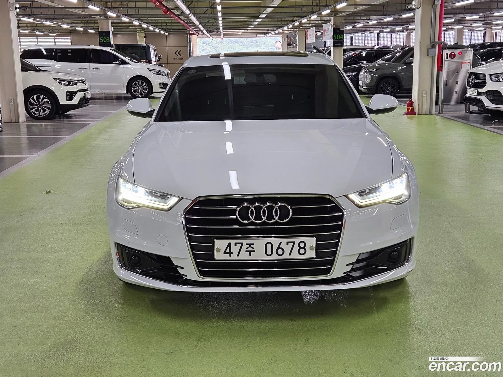 Audi A6 Iv C7 35 Tdi Premium 2016 - фотография 7205986