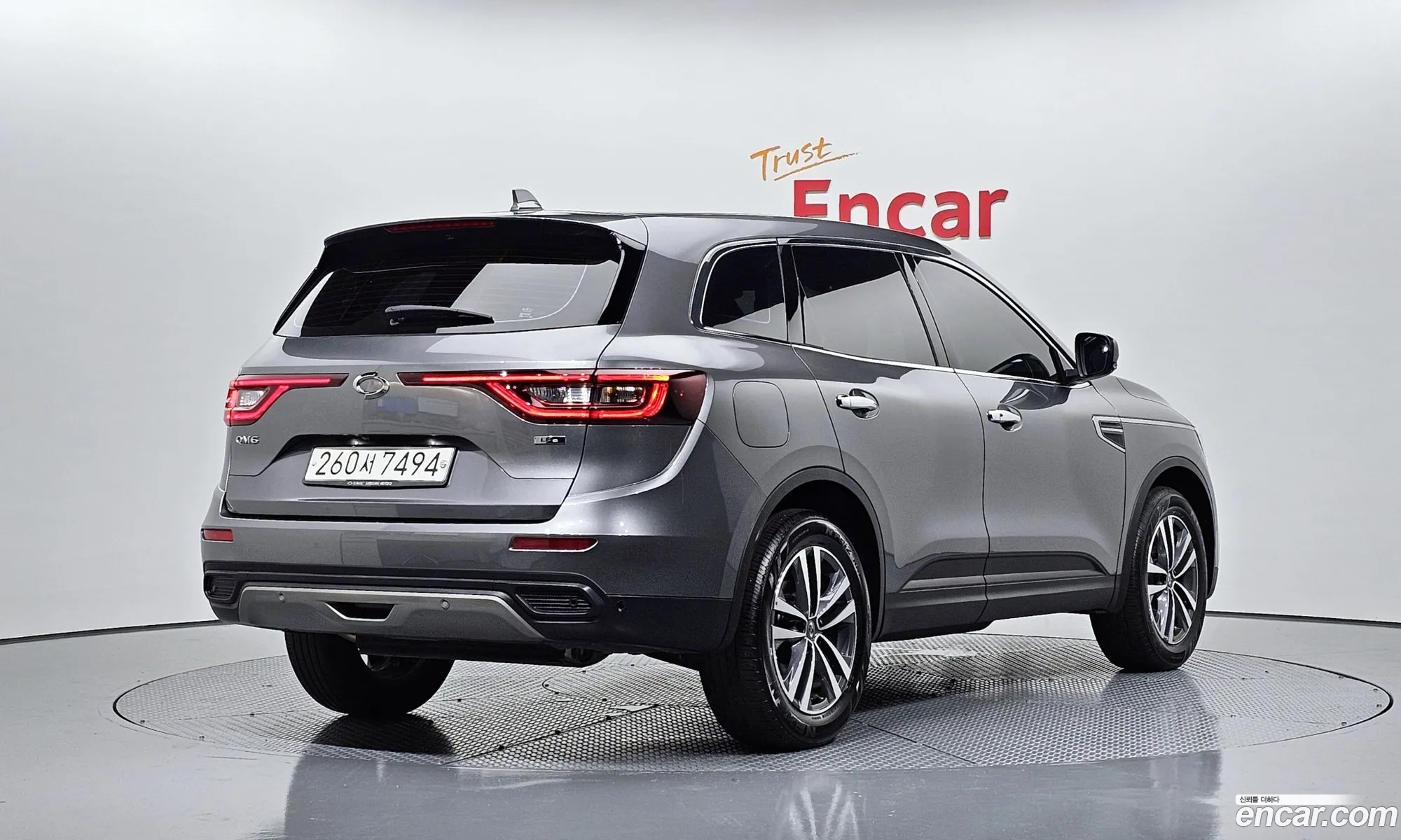 Renault Samsung Qm6 20 Lpe Le 2Wd 2020 - фотография 5812
