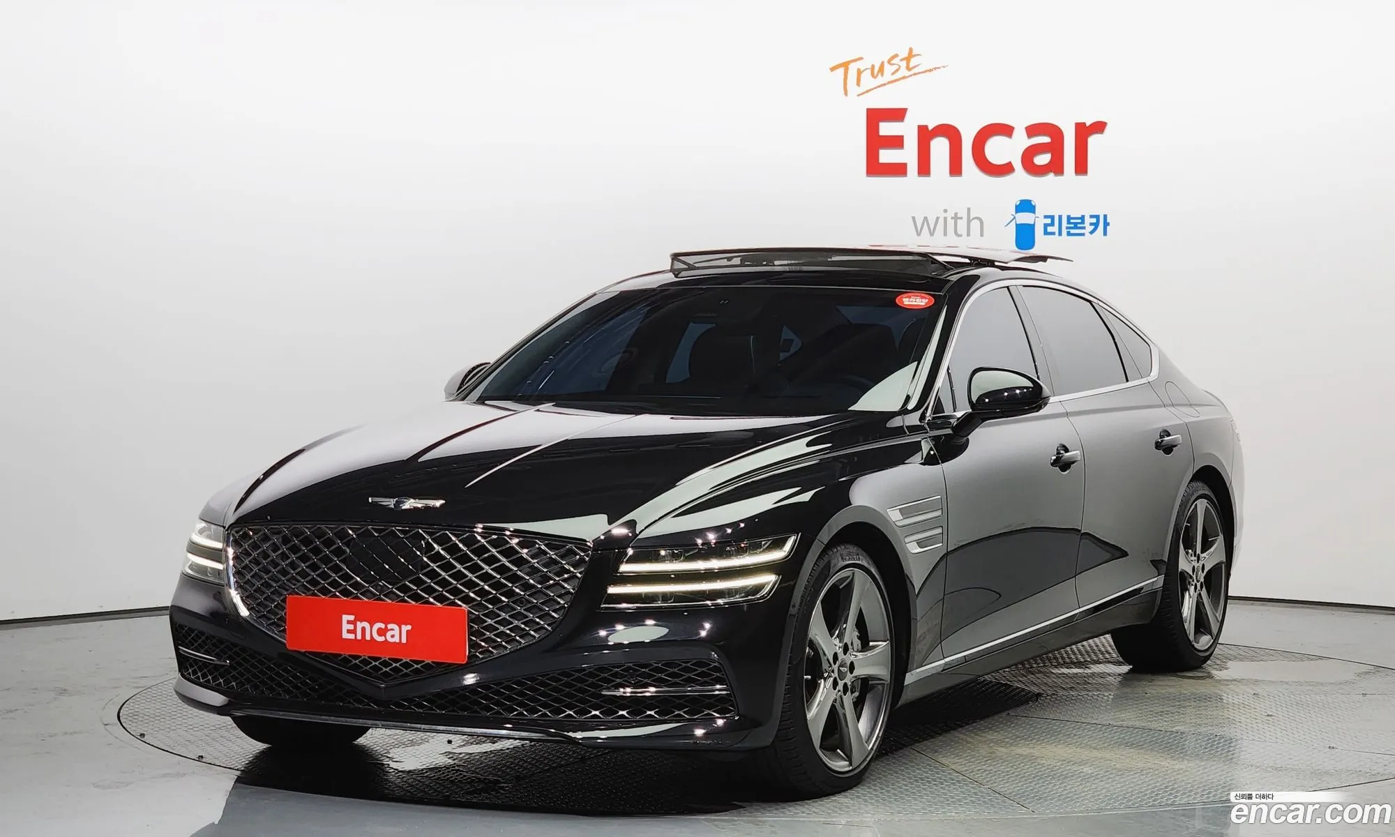 Genesis G80 Gasoline 35 Turbo Awd 2021 - фотография 1772537