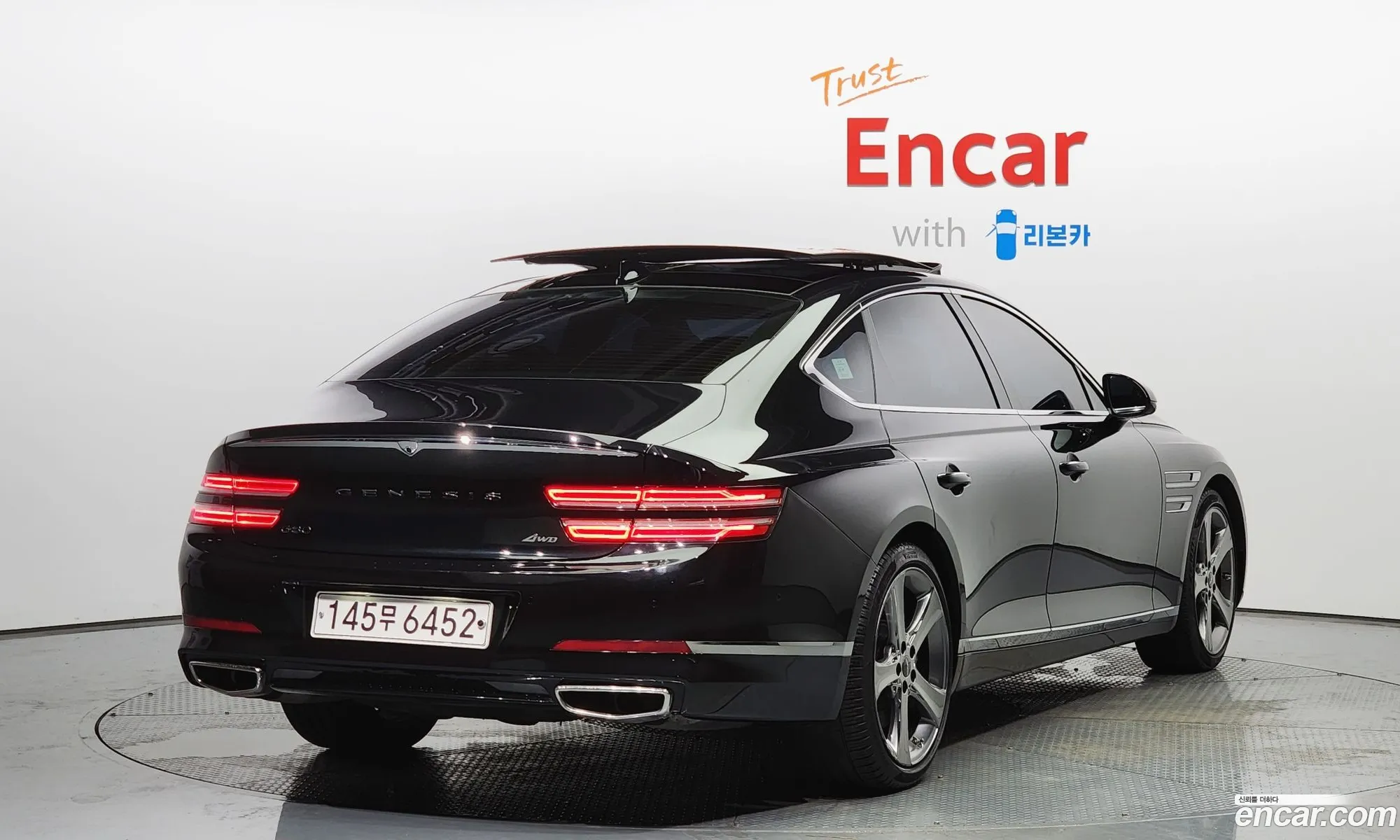 Genesis G80 Gasoline 35 Turbo Awd 2021 - фотография 1772538